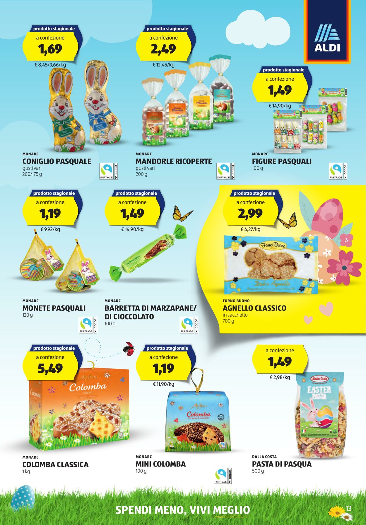 Volantino Aldi 19.02.2024 - 25.02.2024