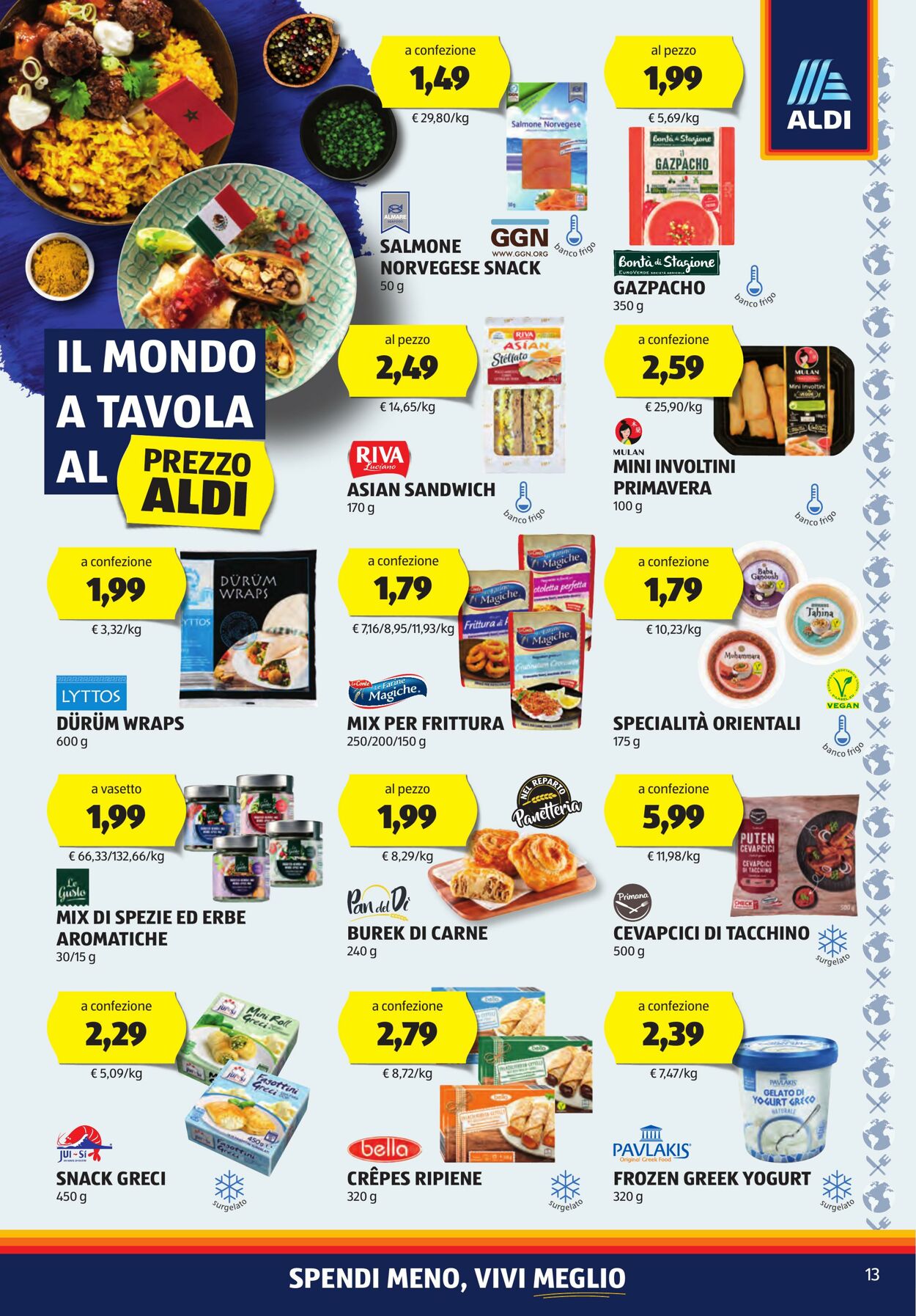 Volantino Aldi 19.06.2023 - 25.06.2023