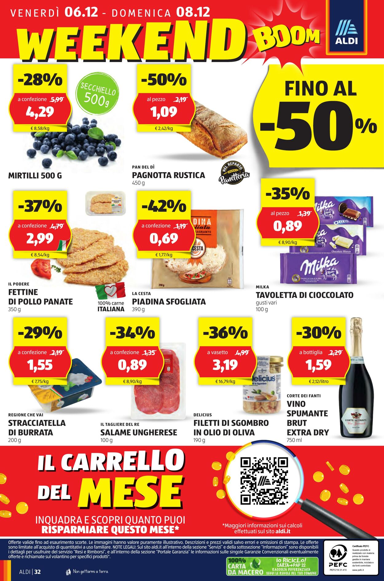 Volantino Aldi 02.12.2024 - 08.12.2024