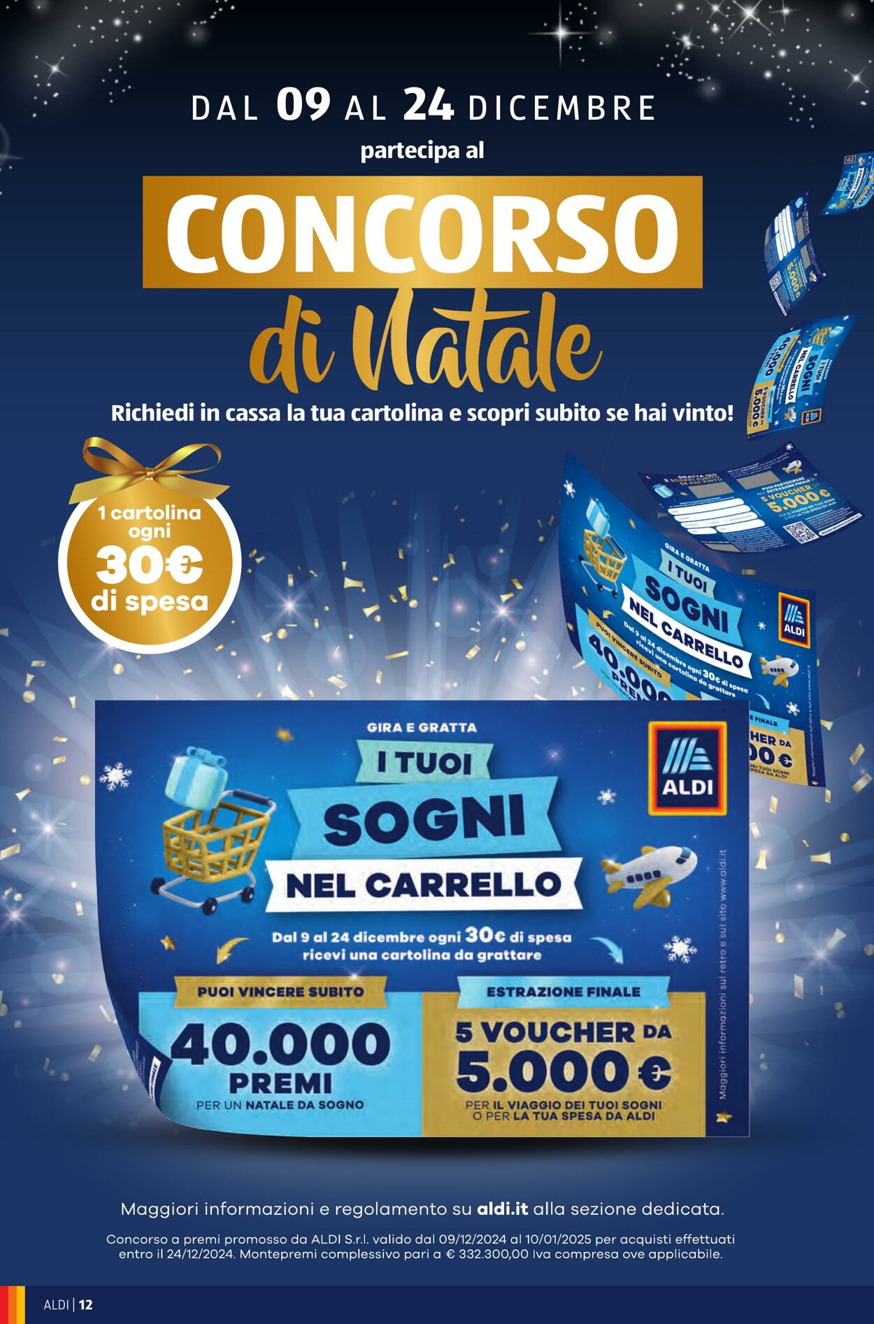 Volantino Aldi 02.12.2024 - 08.12.2024