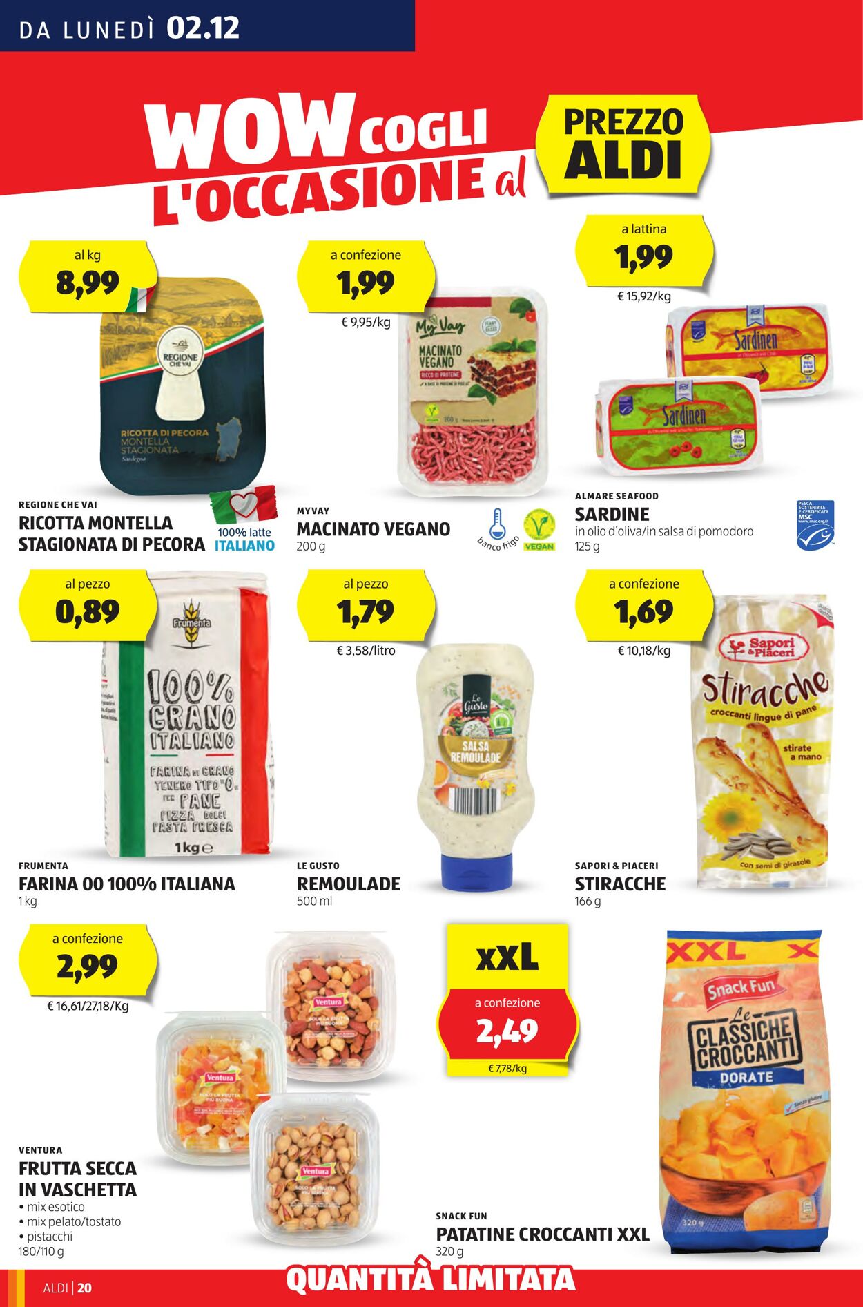 Volantino Aldi 02.12.2024 - 08.12.2024