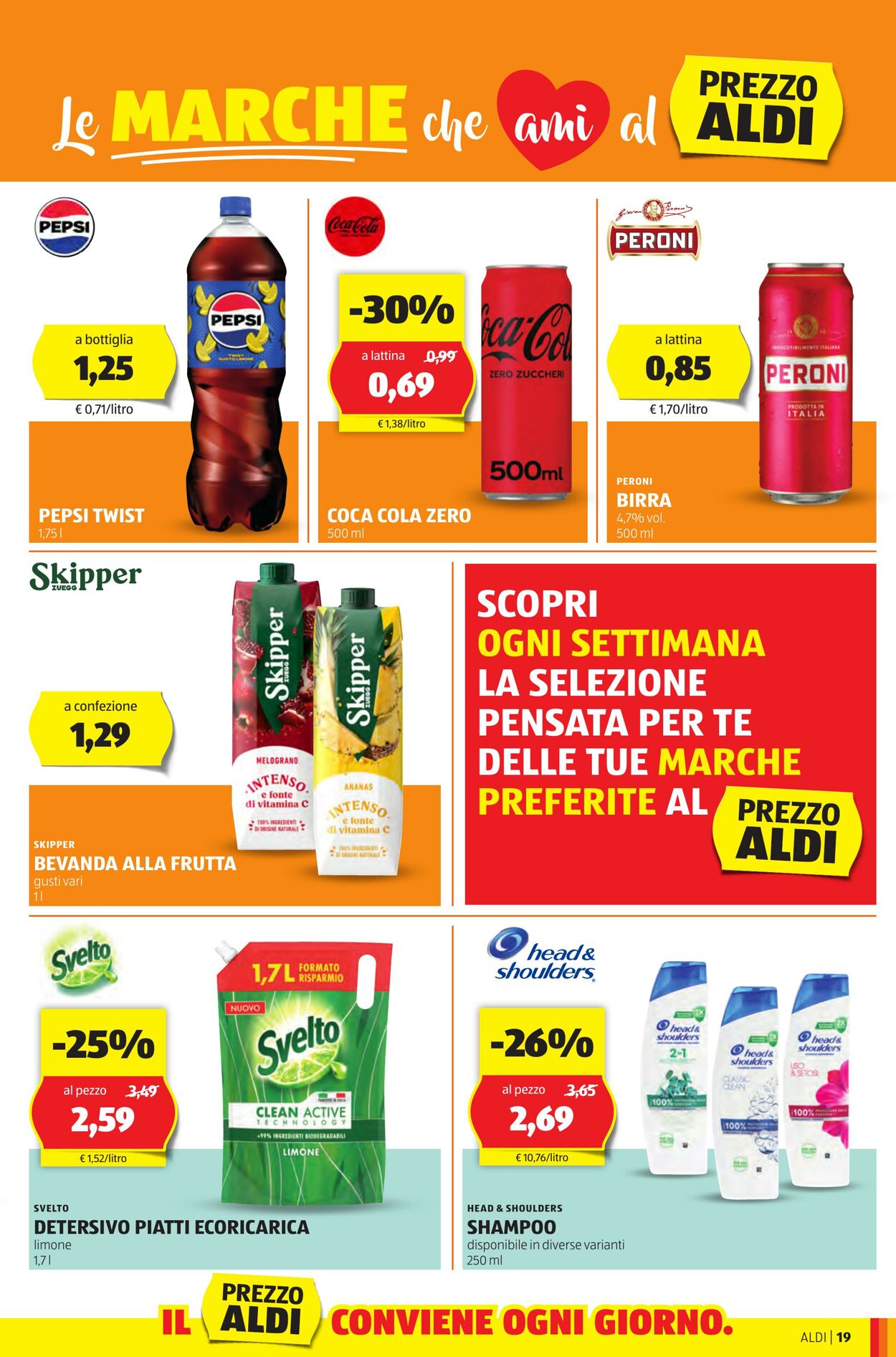 Volantino Aldi 02.12.2024 - 08.12.2024