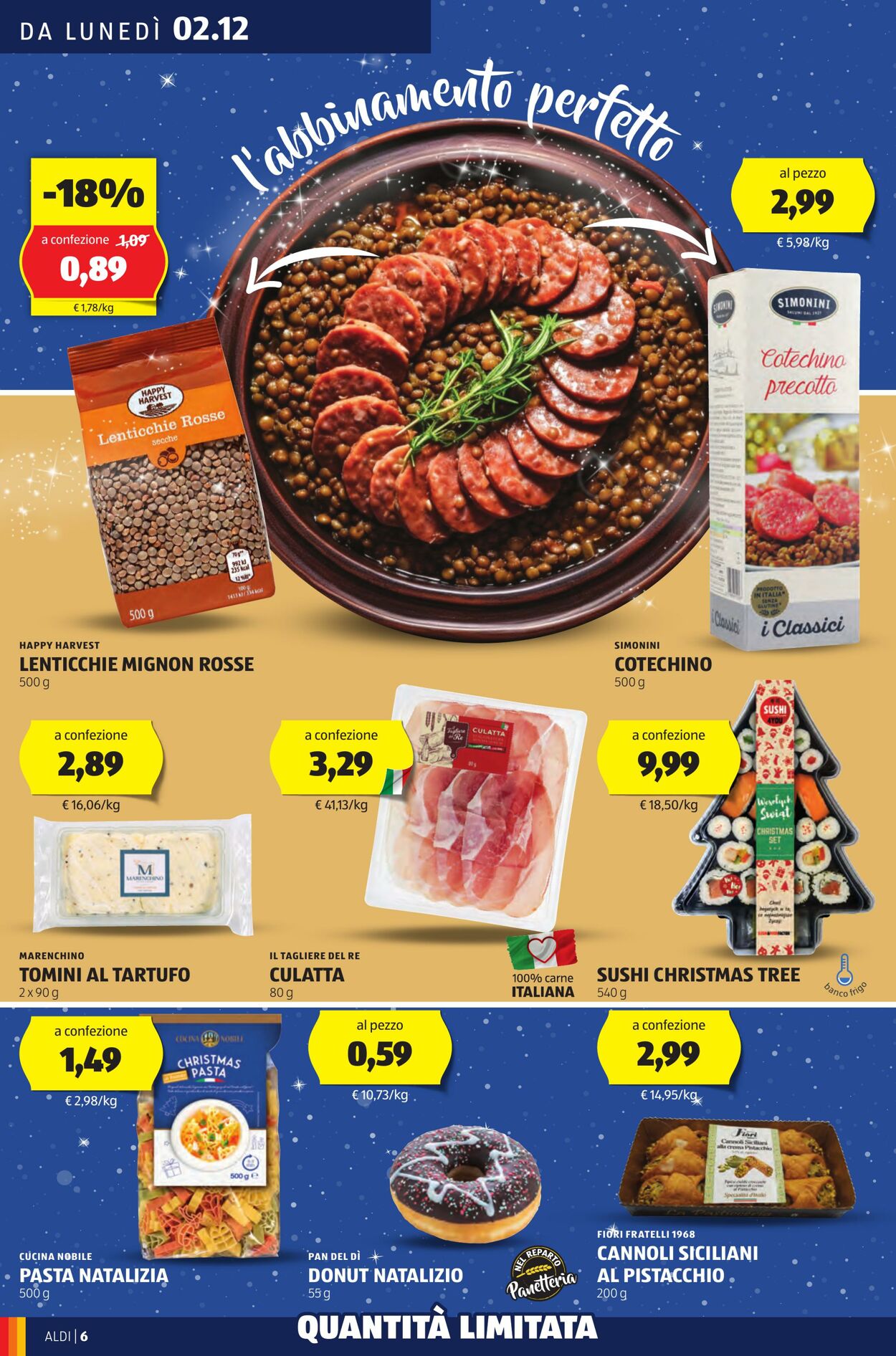 Volantino Aldi 02.12.2024 - 08.12.2024