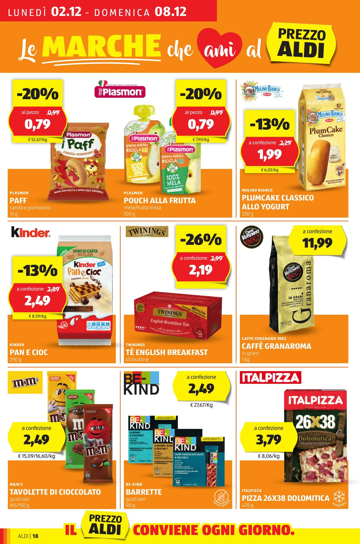 Volantino Aldi 02.12.2024 - 08.12.2024