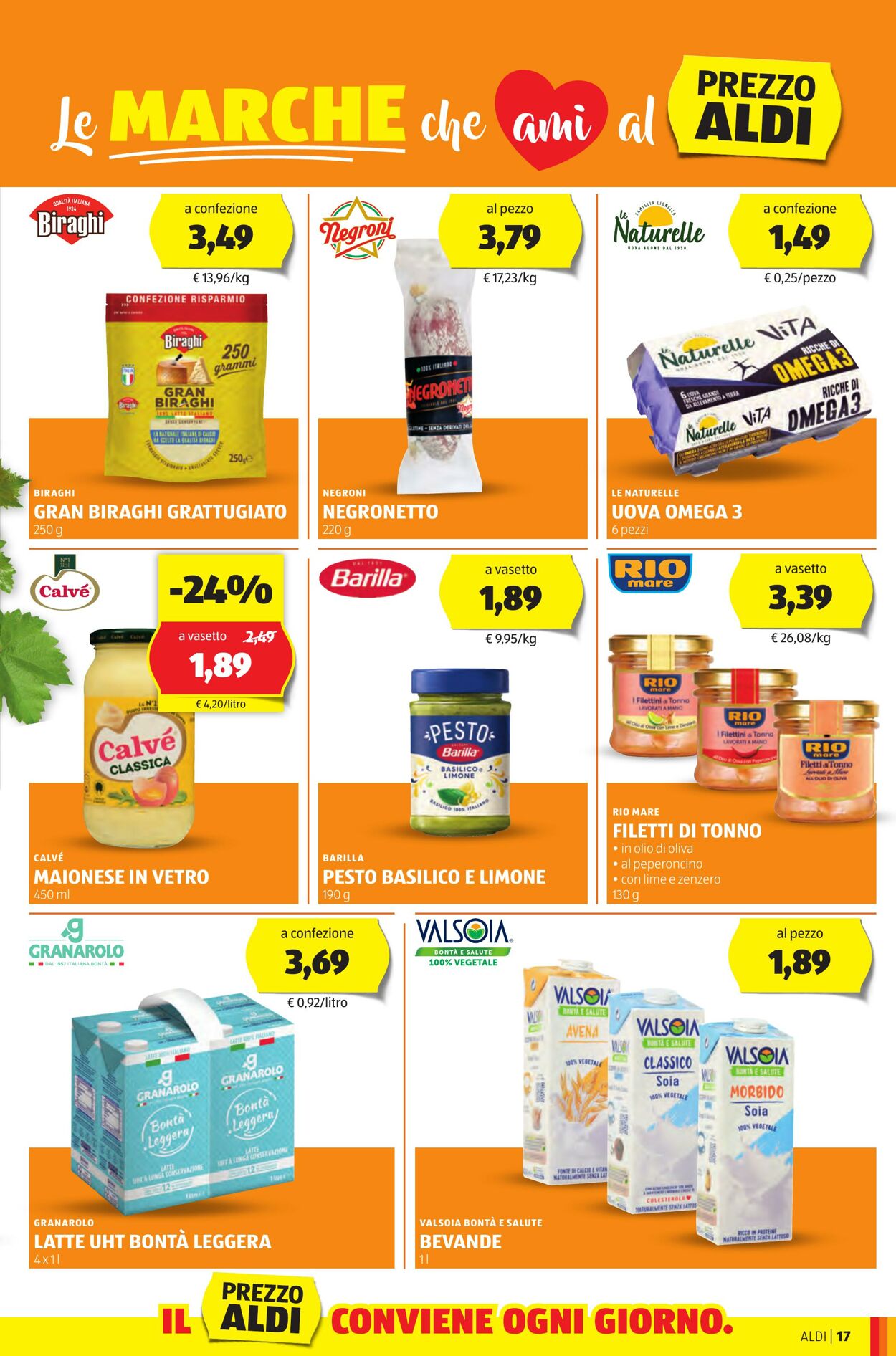 Volantino Aldi 02.12.2024 - 08.12.2024