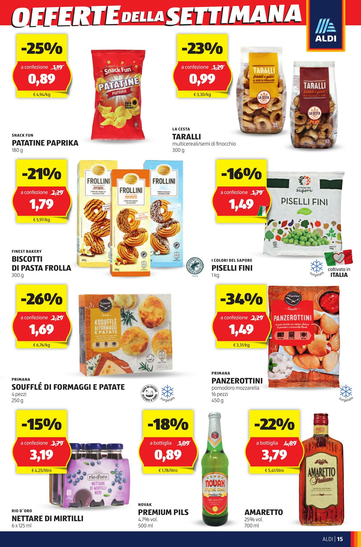 Volantino Aldi 02.12.2024 - 08.12.2024