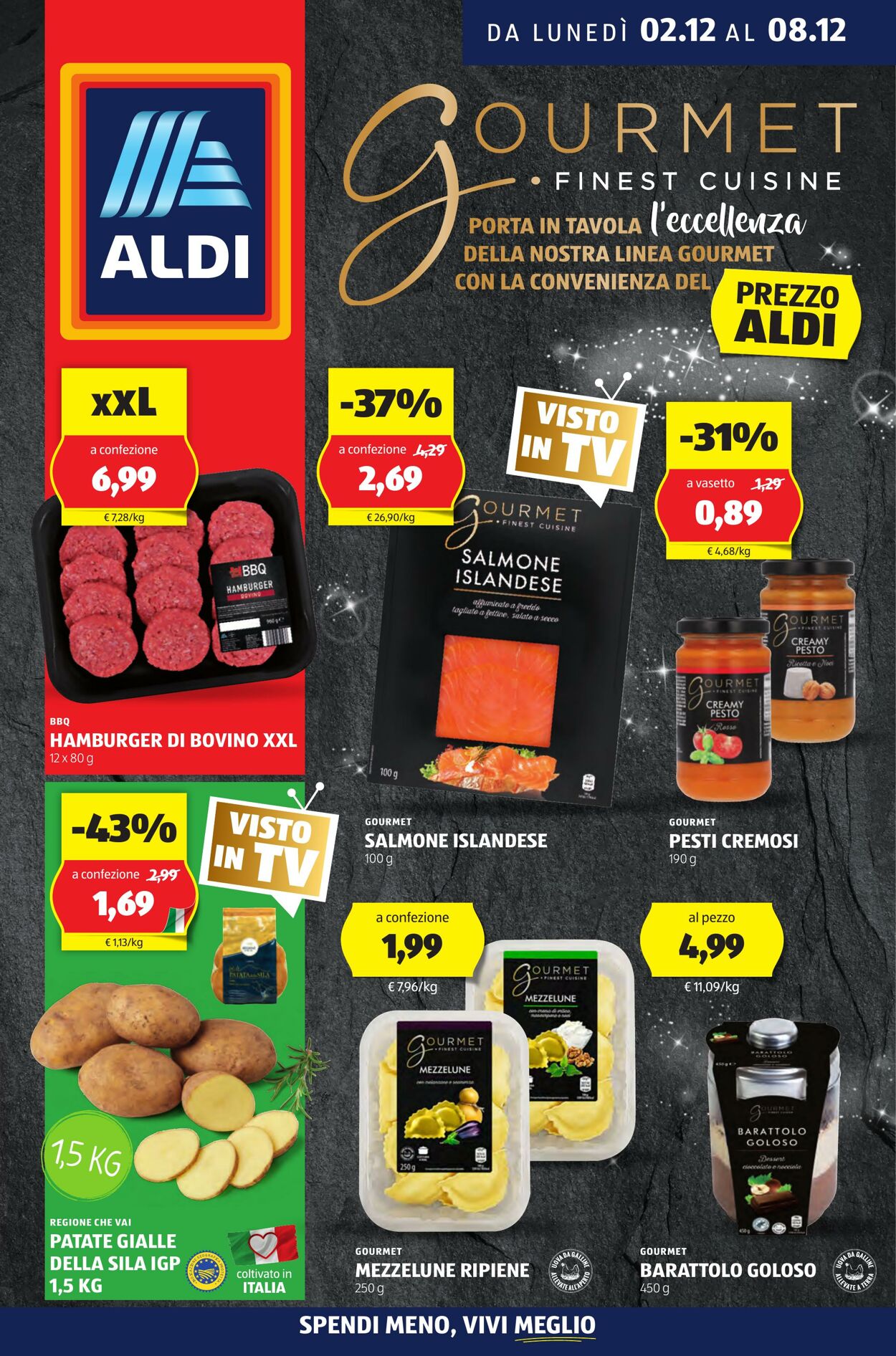 Volantino Aldi 02.12.2024 - 08.12.2024