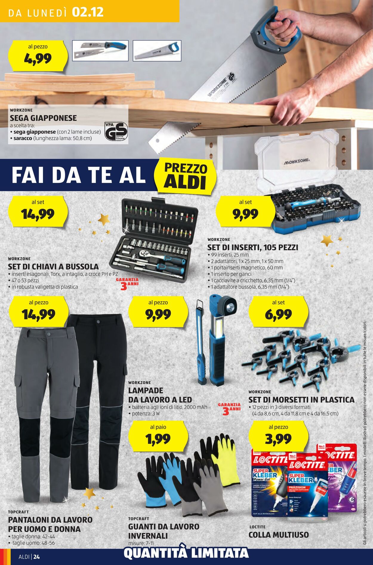 Volantino Aldi 02.12.2024 - 08.12.2024