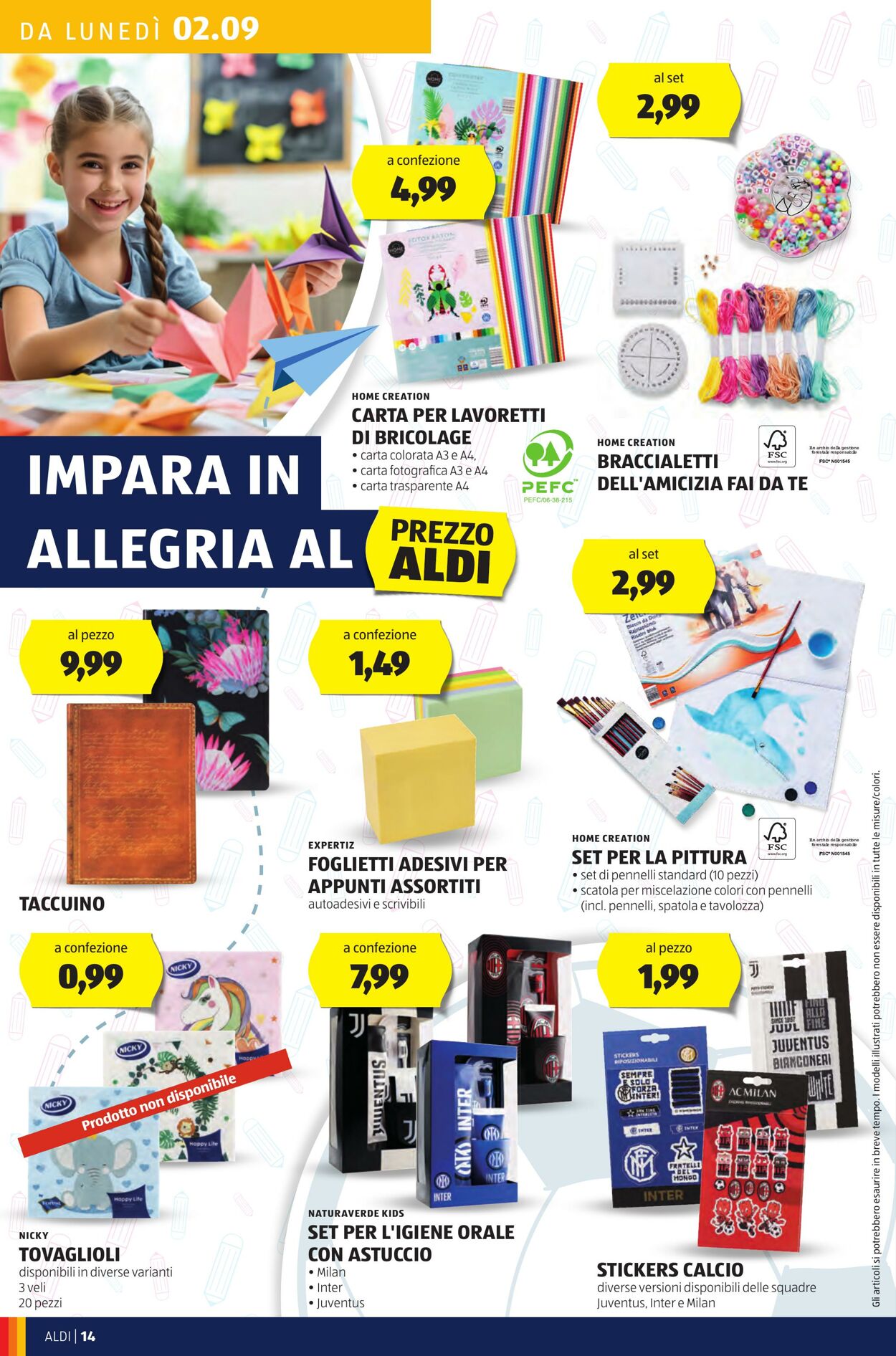 Volantino Aldi 02.09.2024 - 08.09.2024