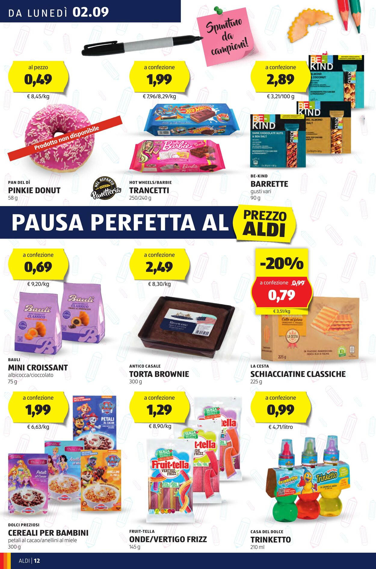 Volantino Aldi 02.09.2024 - 08.09.2024