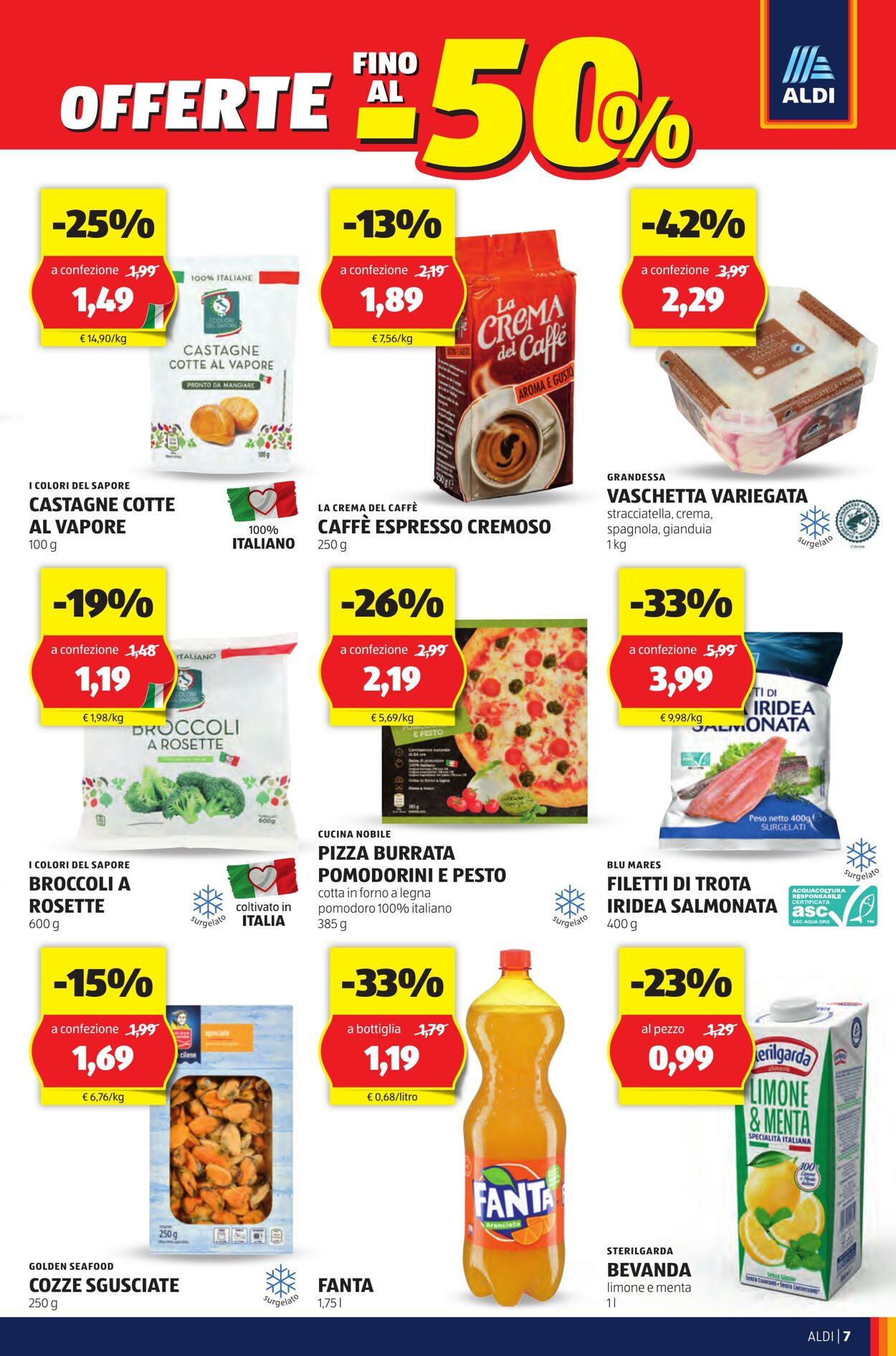 Volantino Aldi 02.09.2024 - 08.09.2024