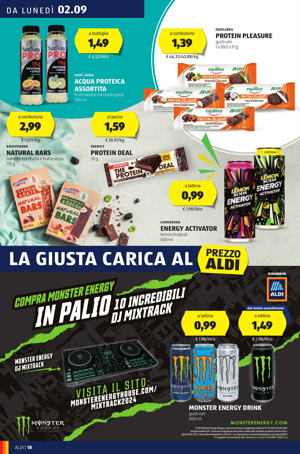 Volantino Aldi 02.09.2024 - 08.09.2024