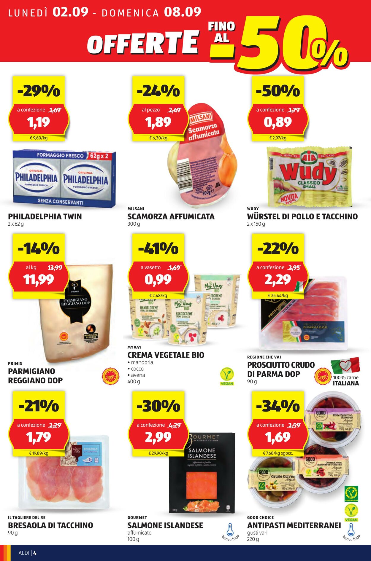 Volantino Aldi 02.09.2024 - 08.09.2024