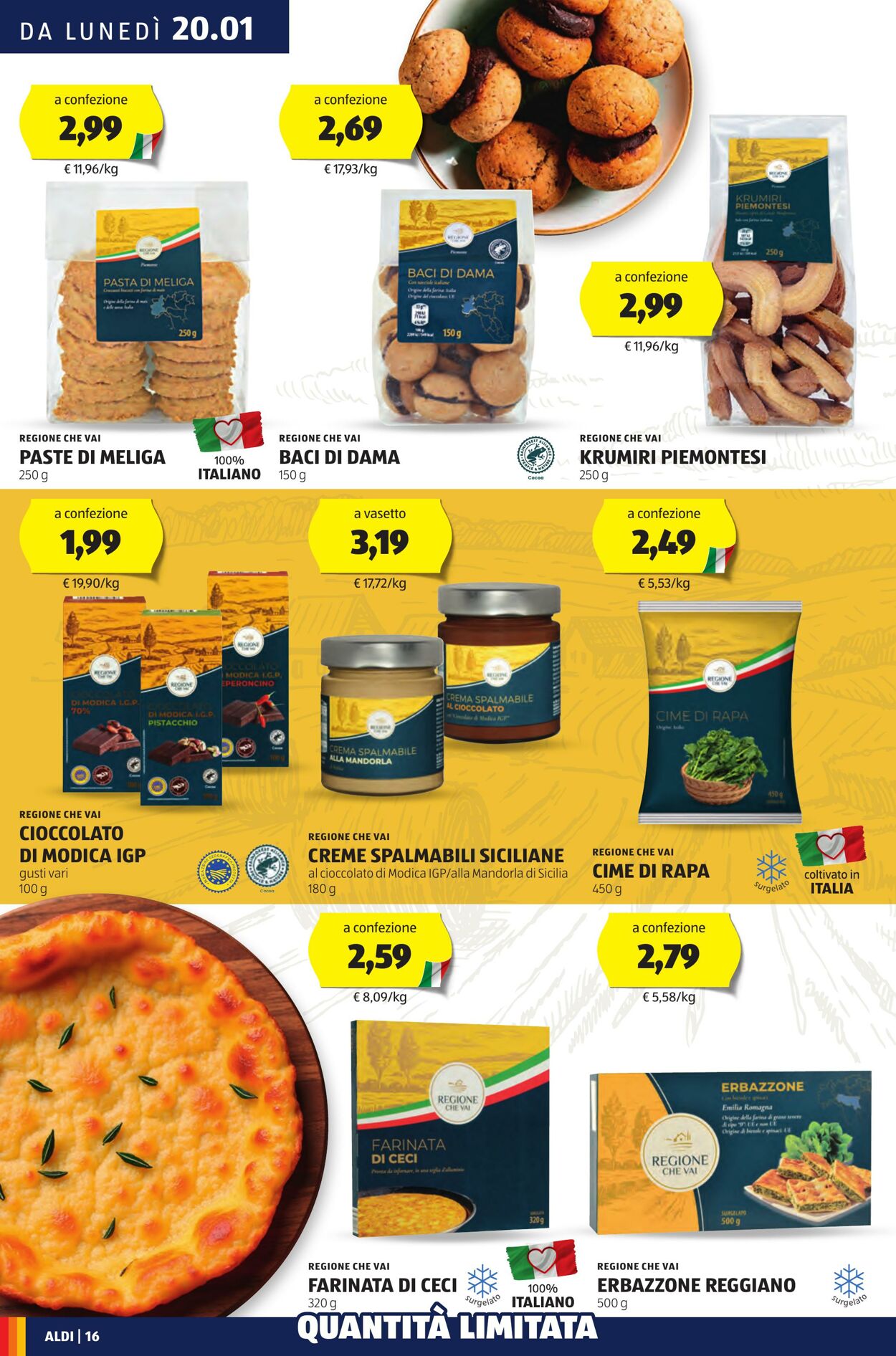 Volantino Aldi 20.01.2025 - 26.01.2025