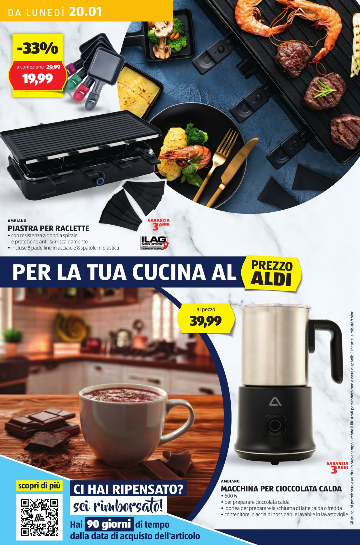 Volantino Aldi 20.01.2025 - 26.01.2025