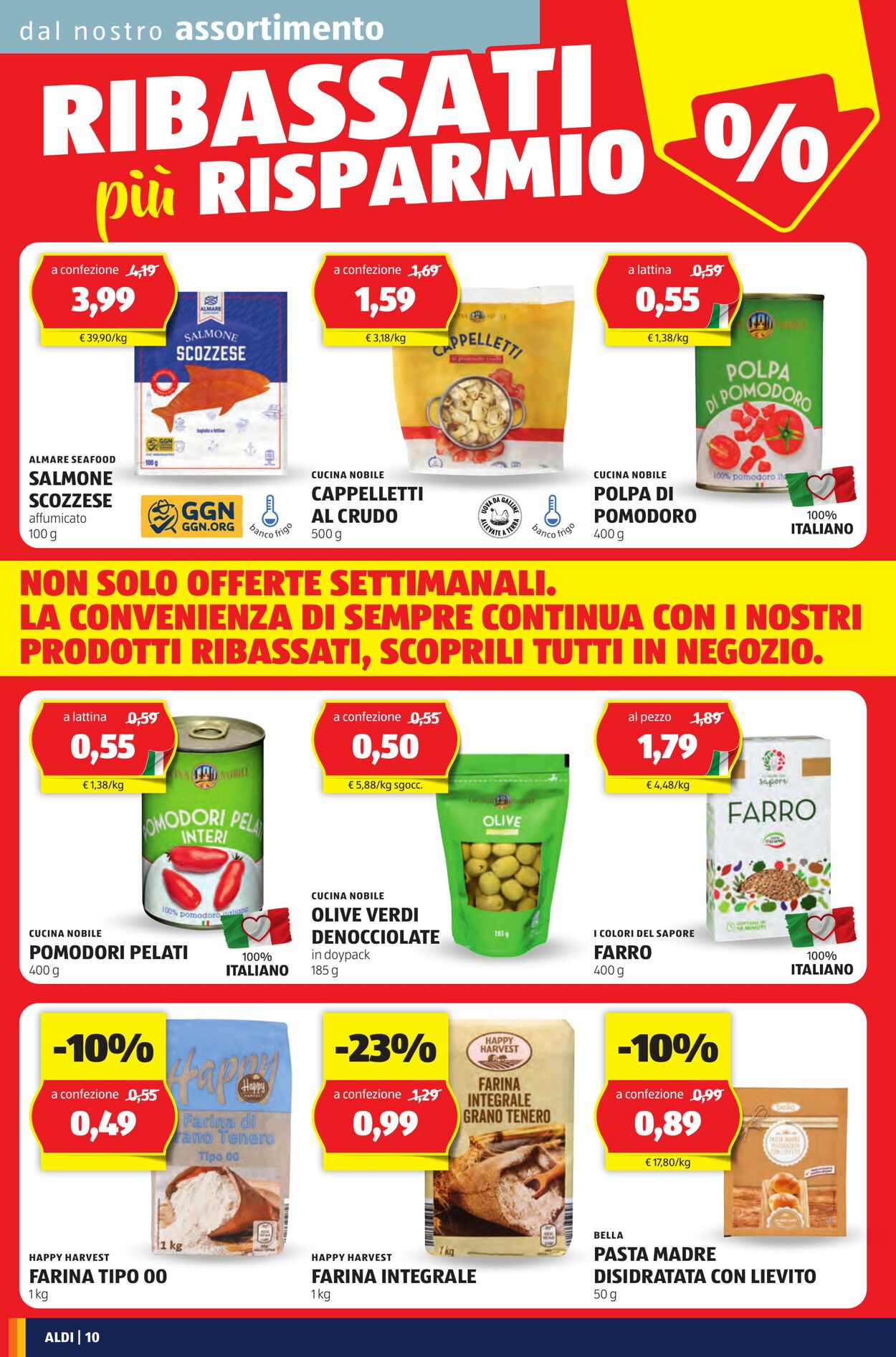 Volantino Aldi 20.01.2025 - 26.01.2025