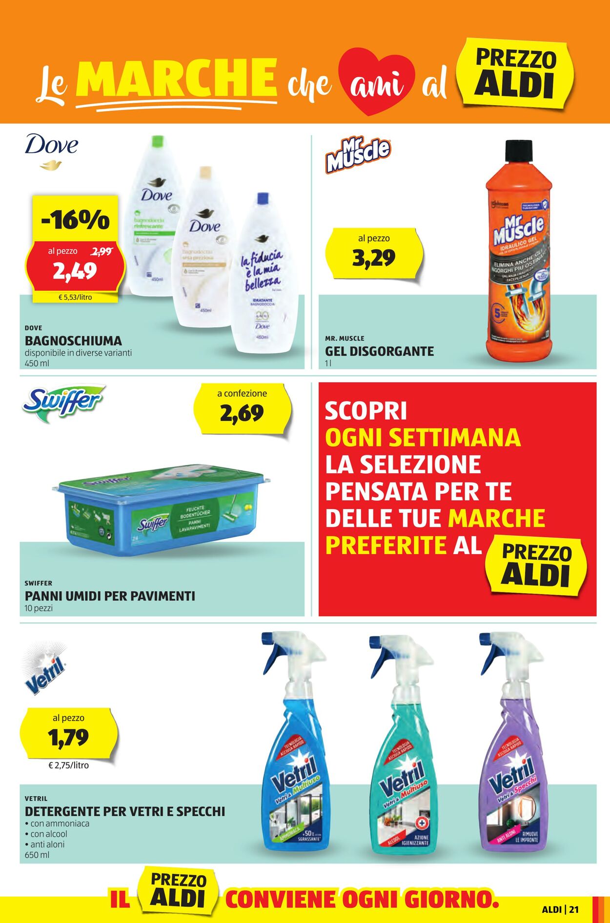 Volantino Aldi 20.01.2025 - 26.01.2025