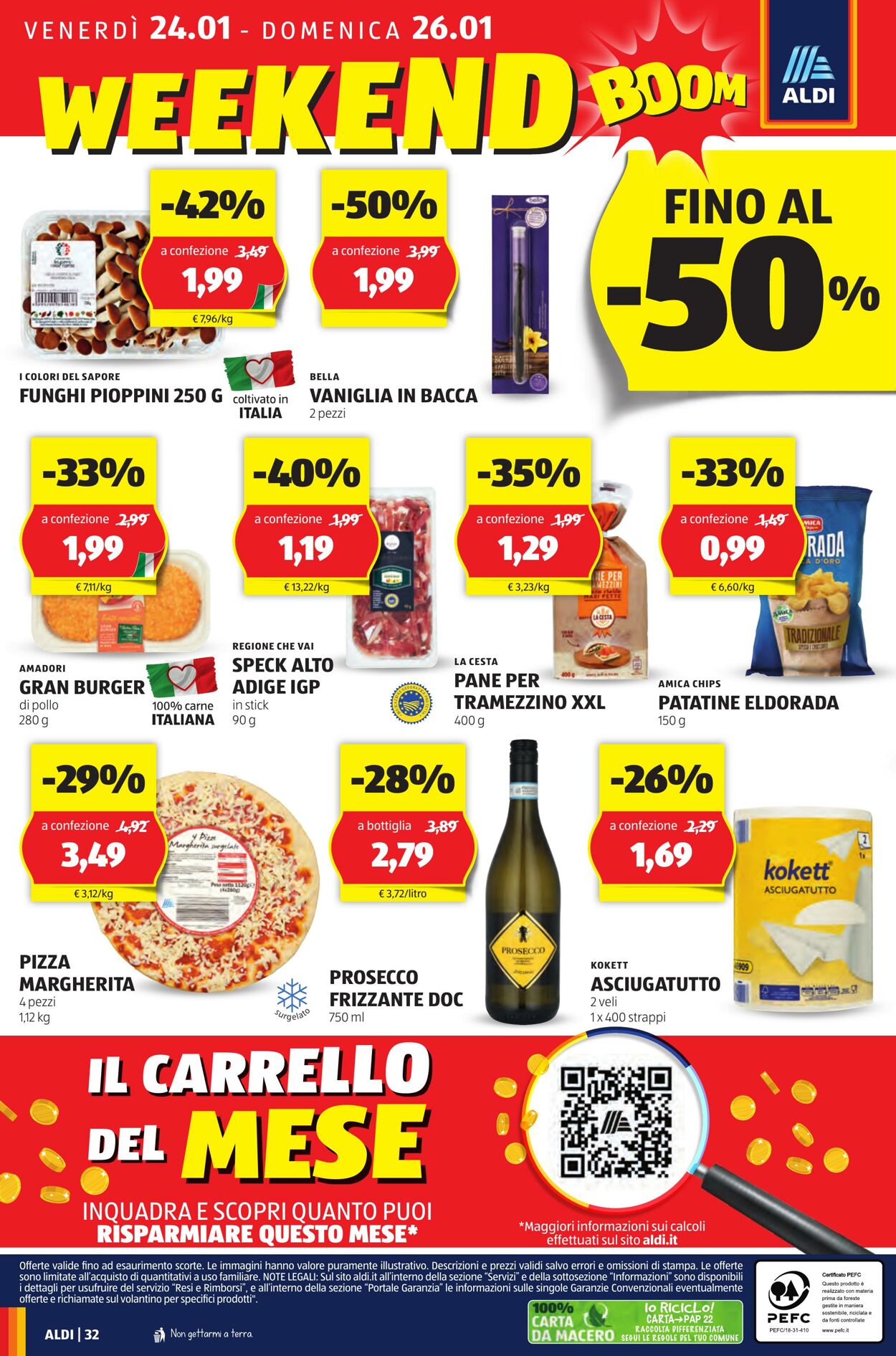 Volantino Aldi 20.01.2025 - 26.01.2025