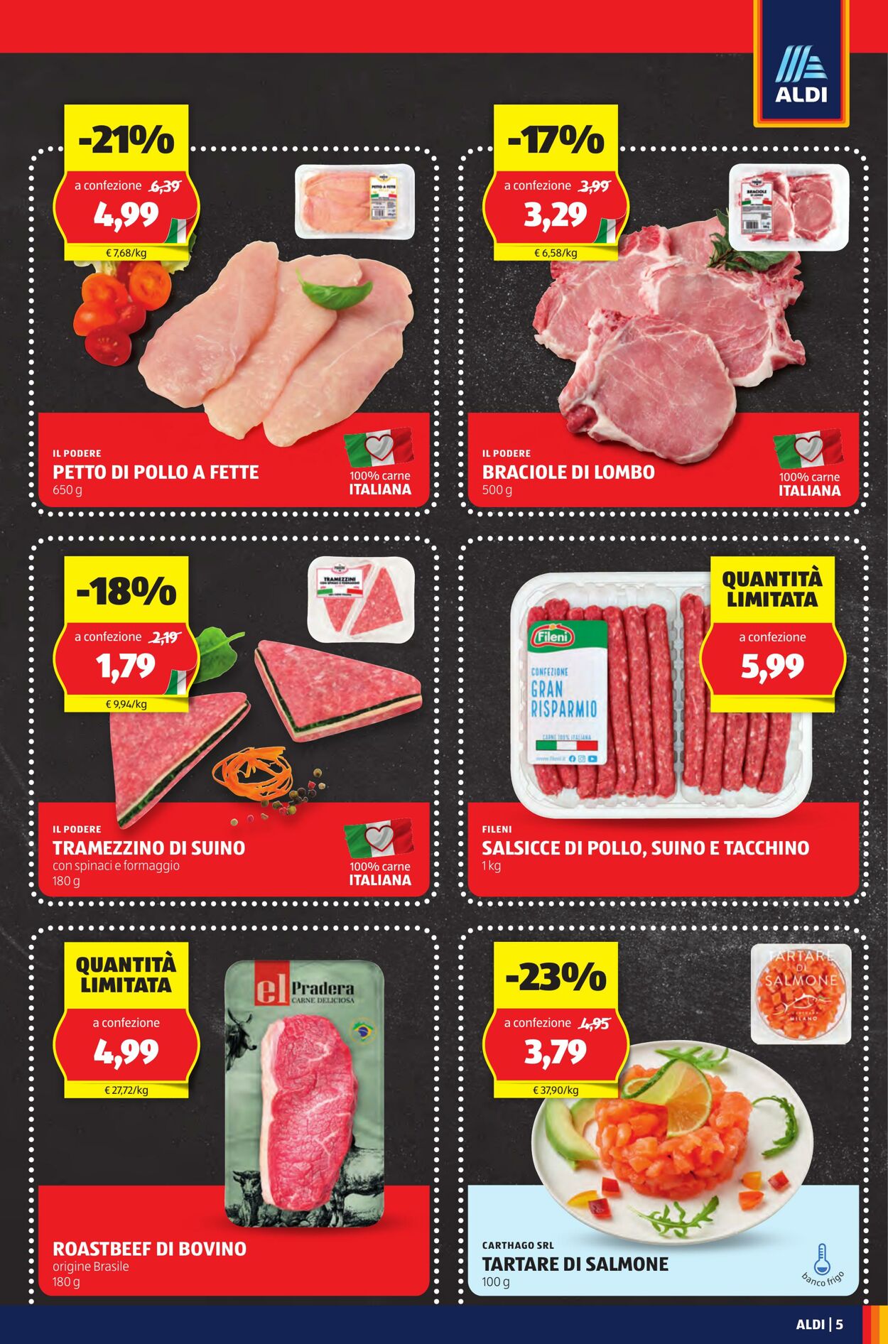 Volantino Aldi 20.01.2025 - 26.01.2025