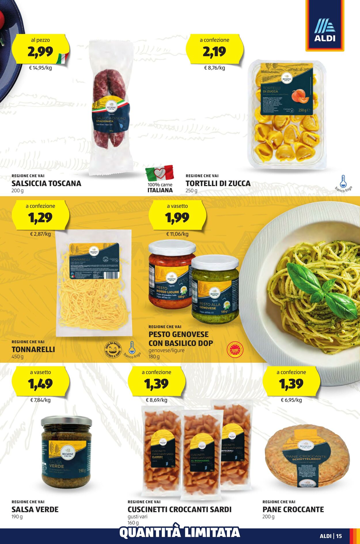 Volantino Aldi 20.01.2025 - 26.01.2025