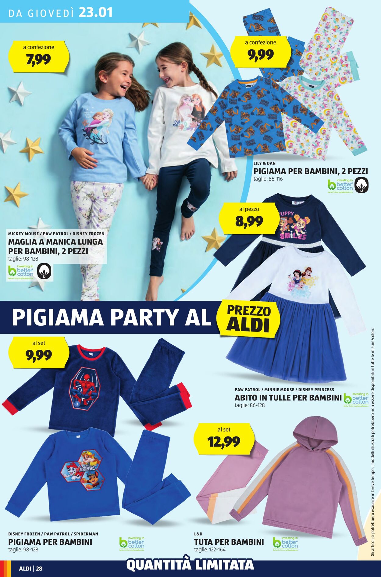 Volantino Aldi 20.01.2025 - 26.01.2025