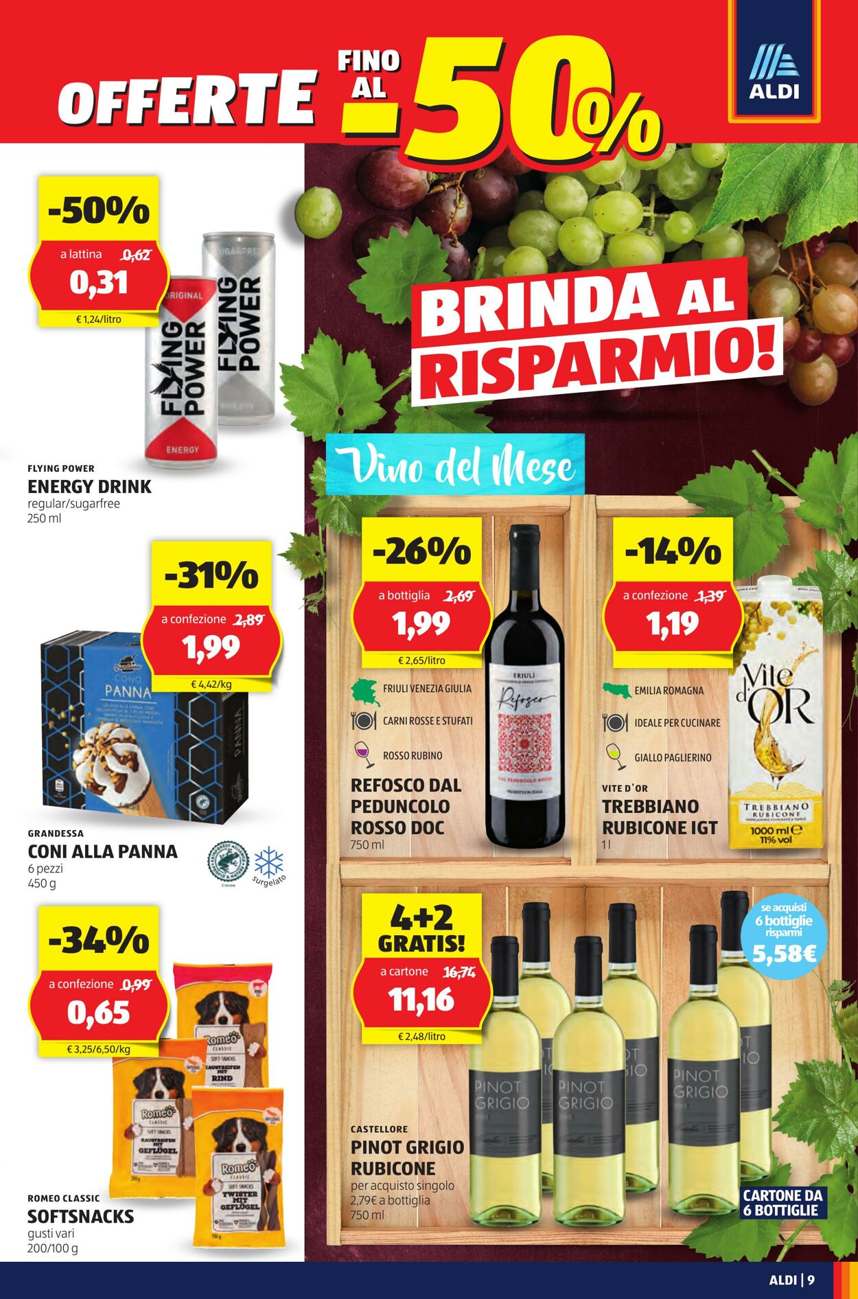 Volantino Aldi 20.01.2025 - 26.01.2025