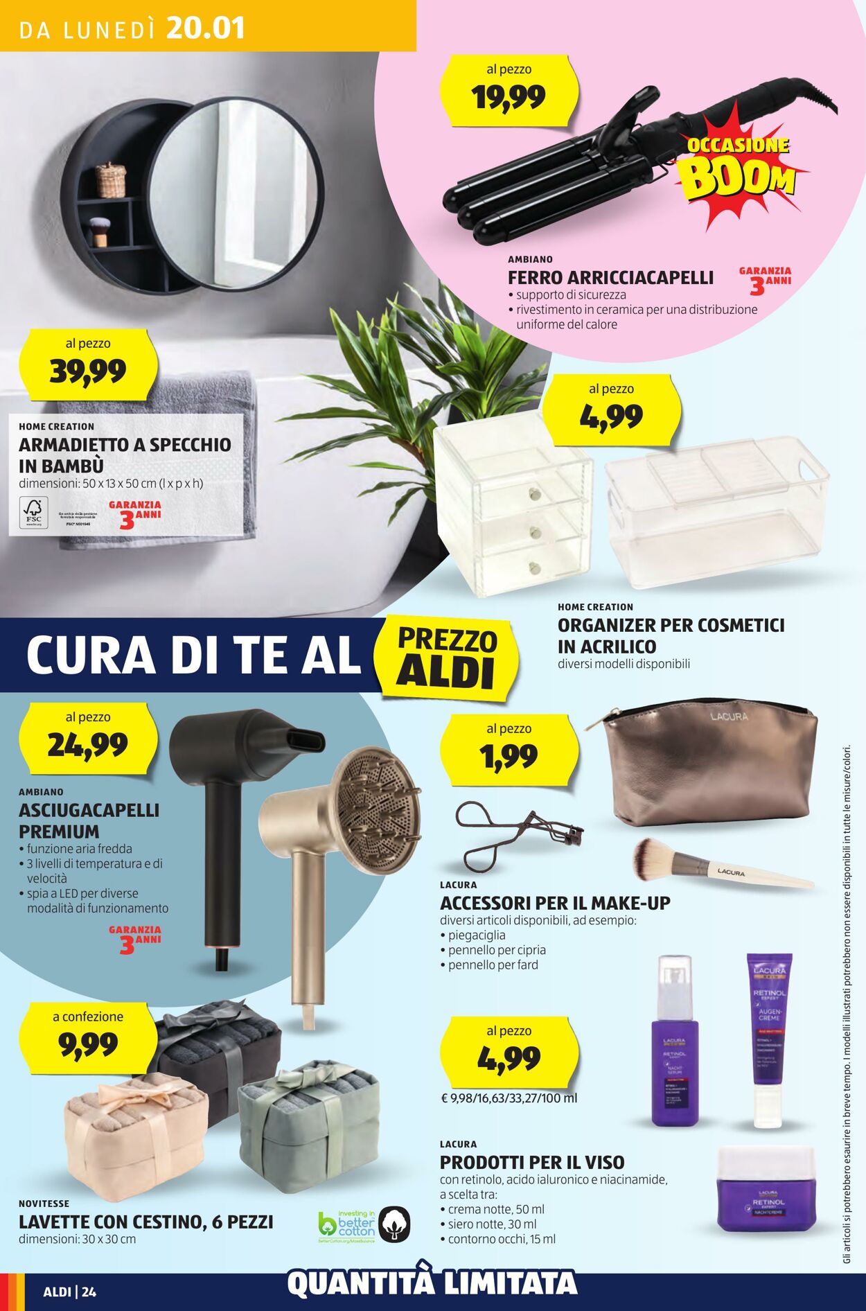 Volantino Aldi 20.01.2025 - 26.01.2025