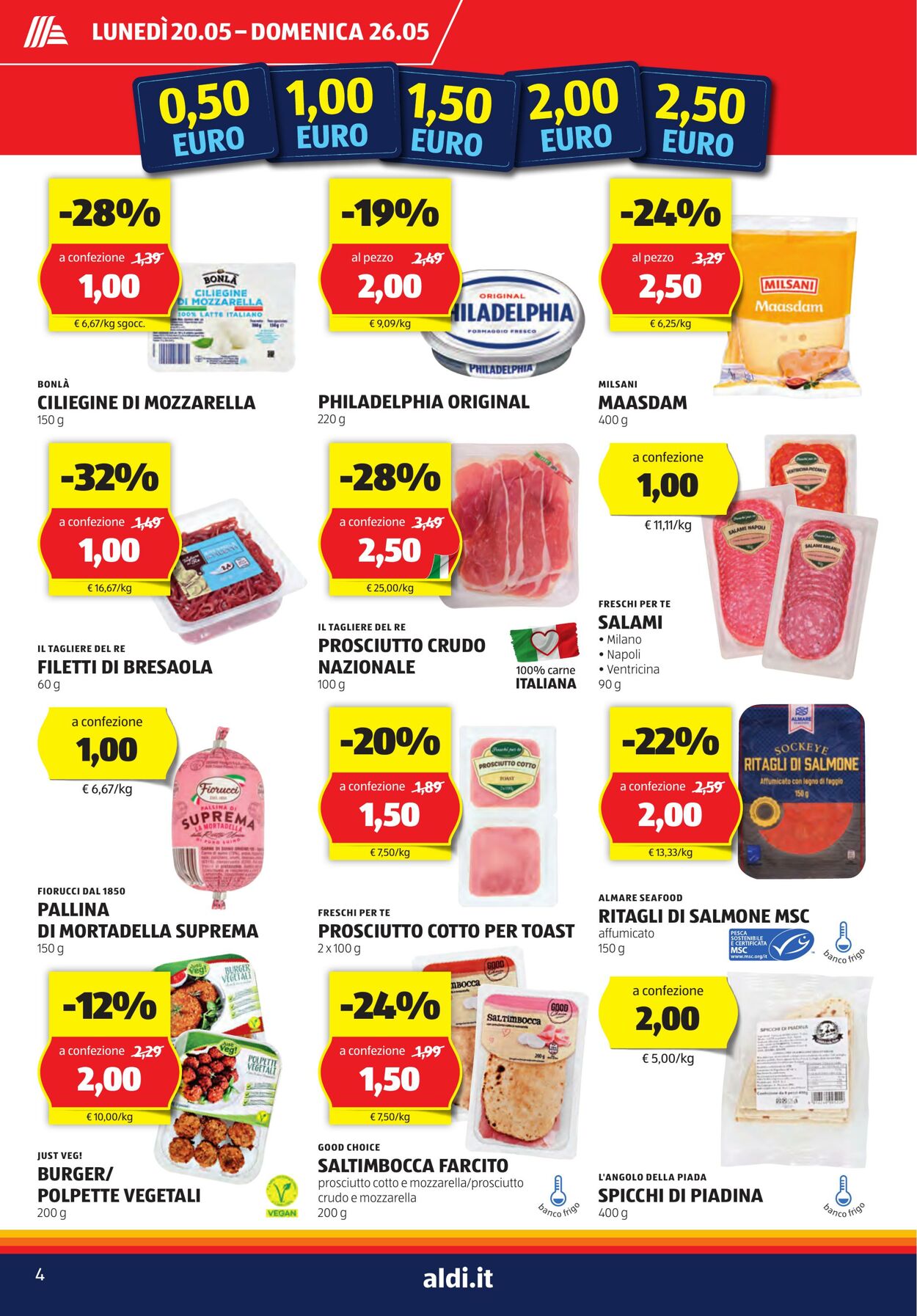 Volantino Aldi 20.05.2024 - 26.05.2024