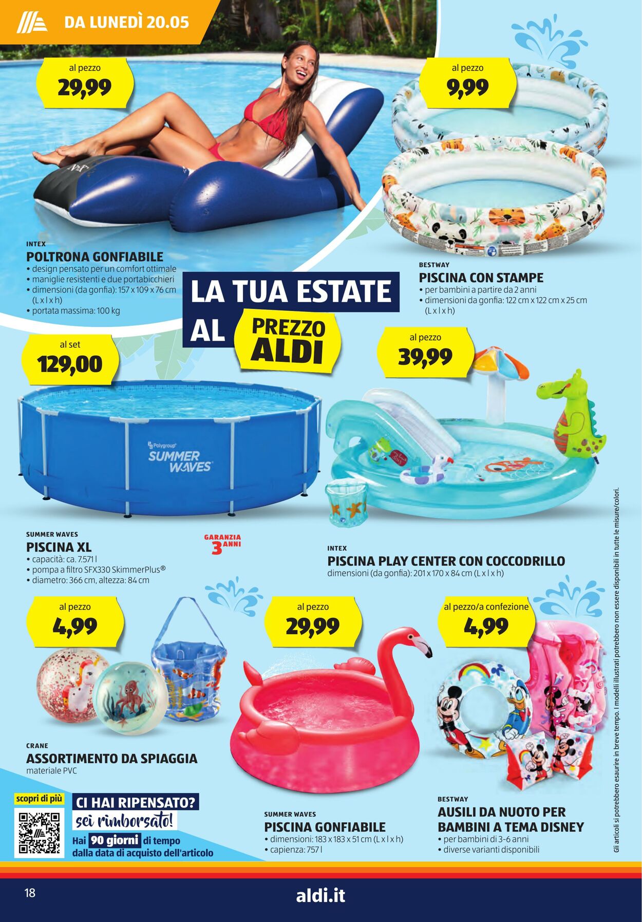 Volantino Aldi 20.05.2024 - 26.05.2024