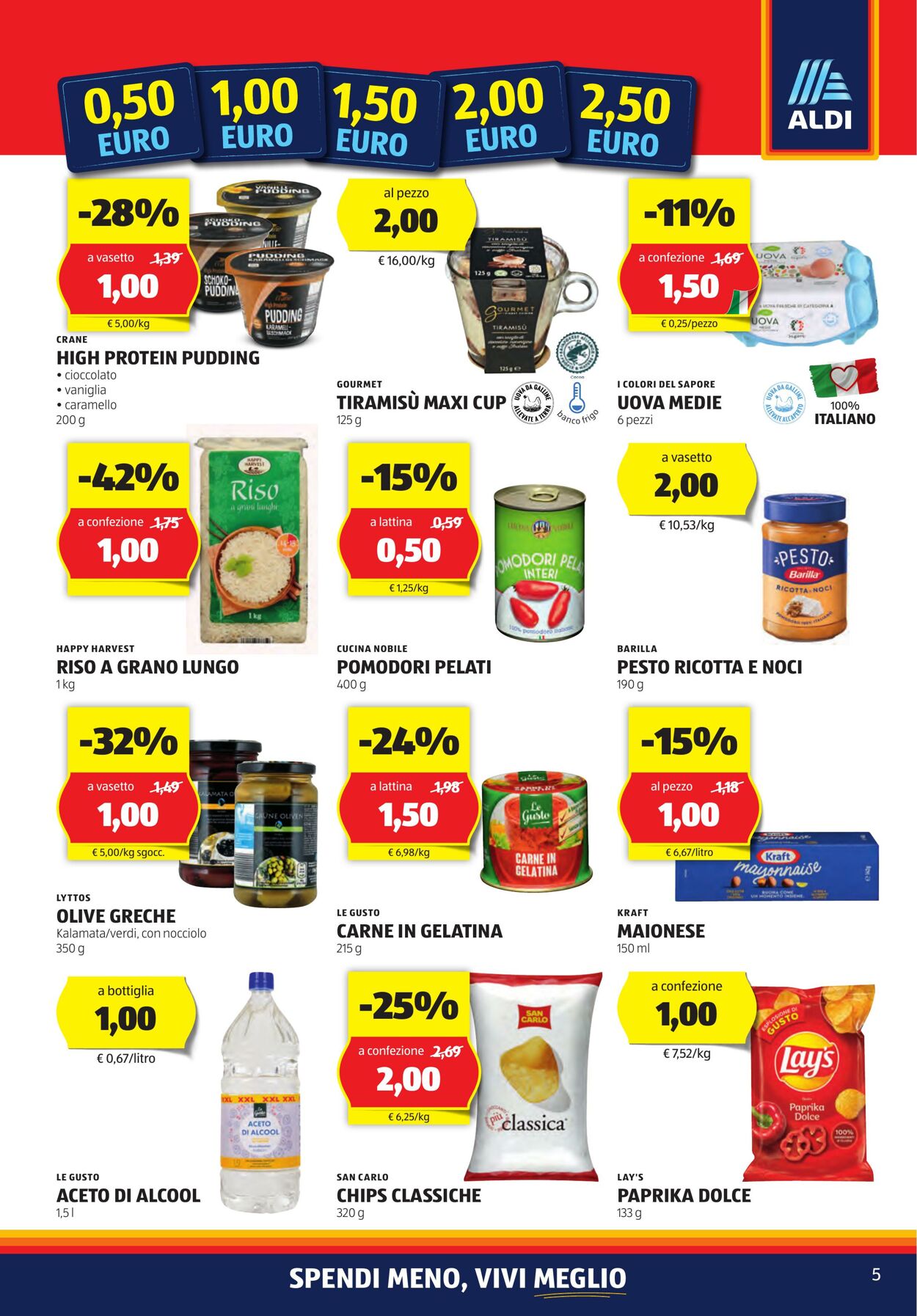 Volantino Aldi 20.05.2024 - 26.05.2024