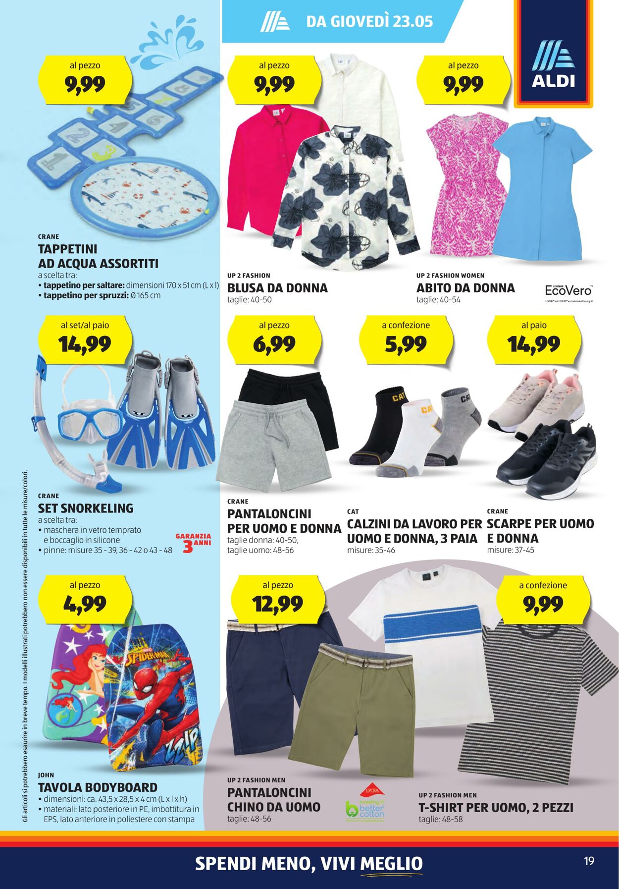 Volantino Aldi 20.05.2024 - 26.05.2024