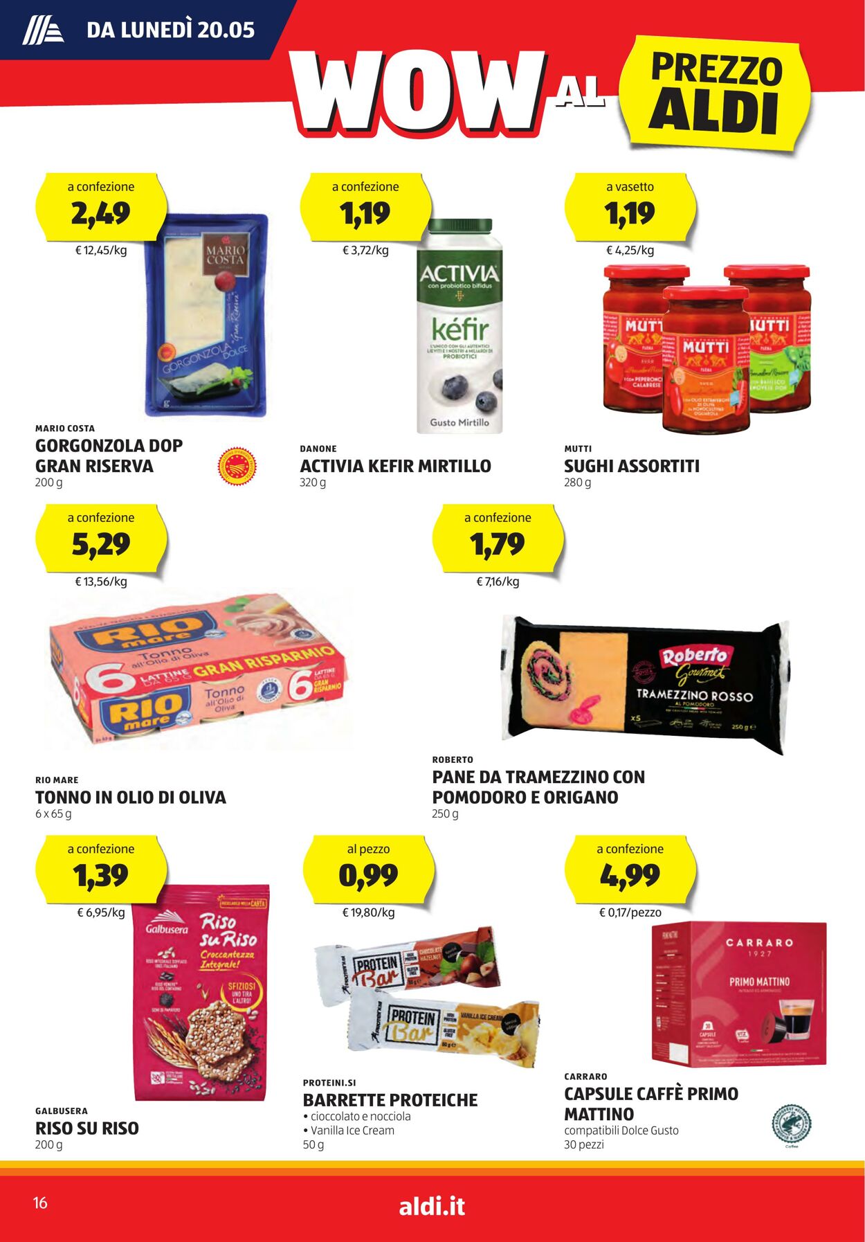 Volantino Aldi 20.05.2024 - 26.05.2024