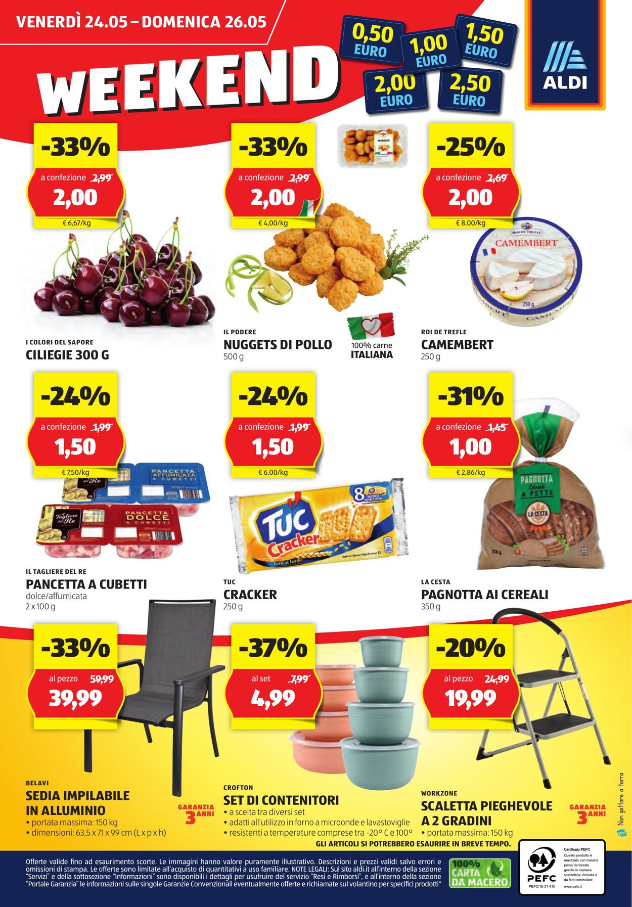 Volantino Aldi 20.05.2024 - 26.05.2024