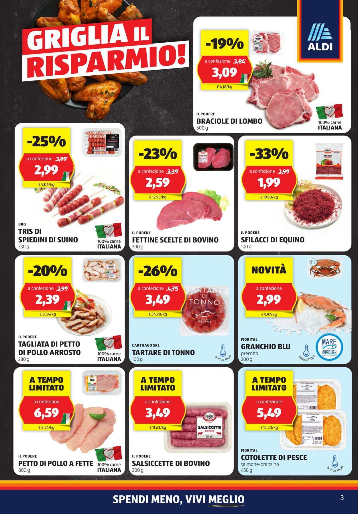 Volantino Aldi 20.05.2024 - 26.05.2024