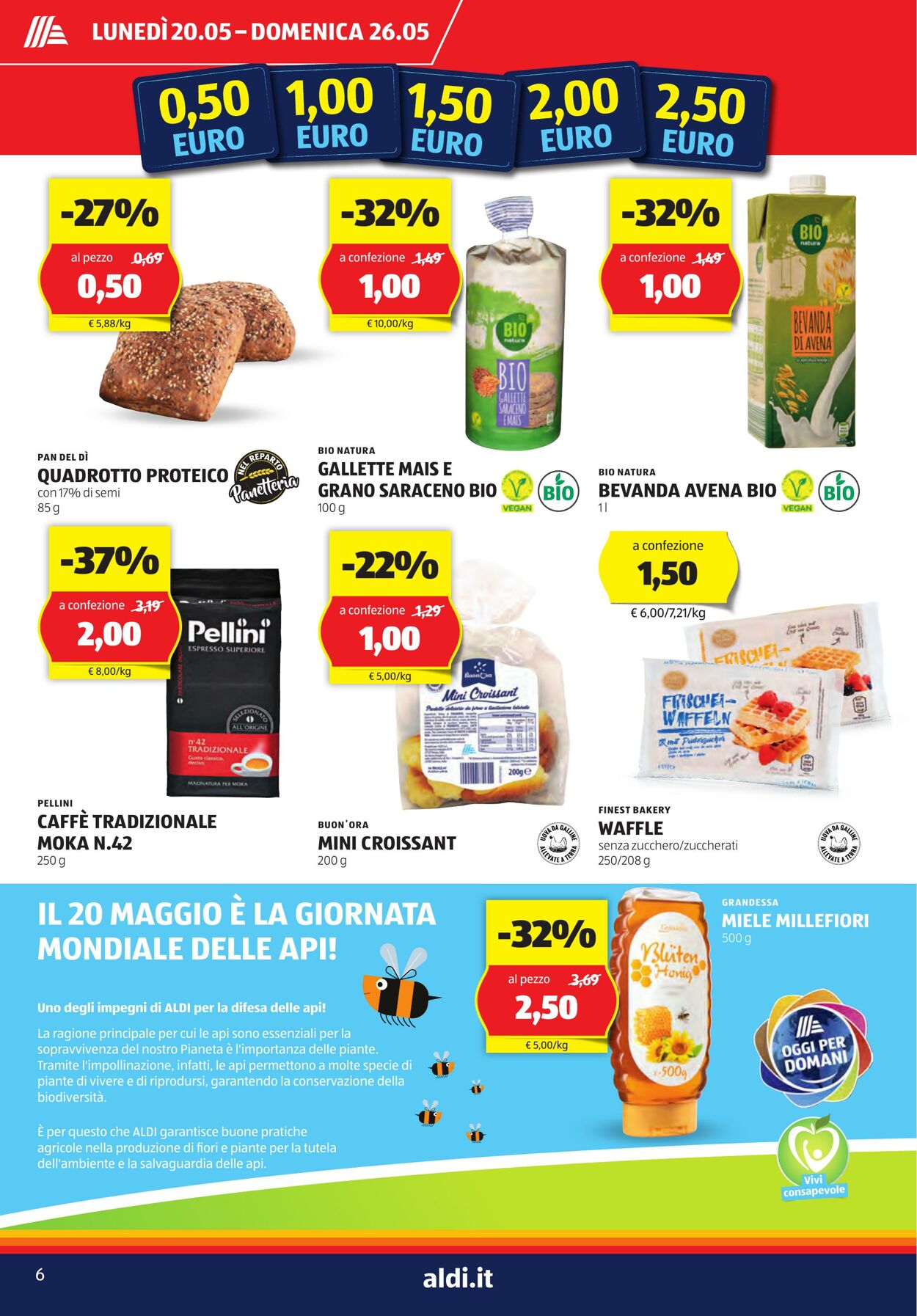 Volantino Aldi 20.05.2024 - 26.05.2024