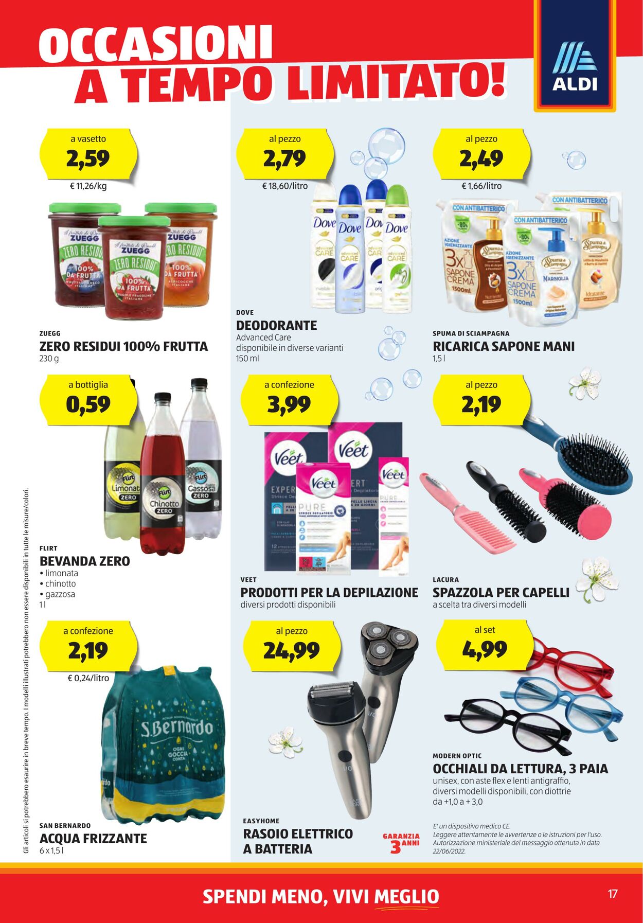 Volantino Aldi 20.05.2024 - 26.05.2024