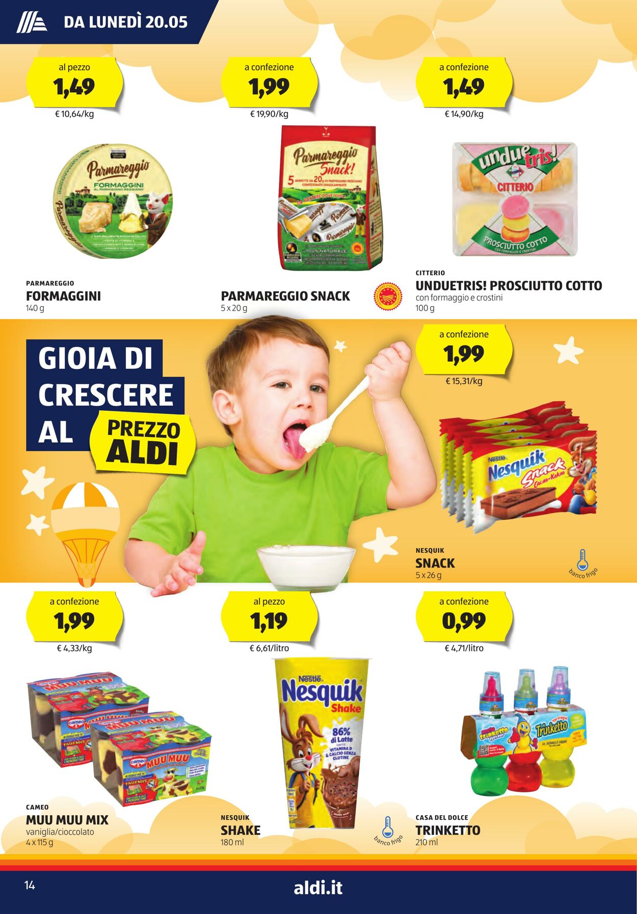 Volantino Aldi 20.05.2024 - 26.05.2024