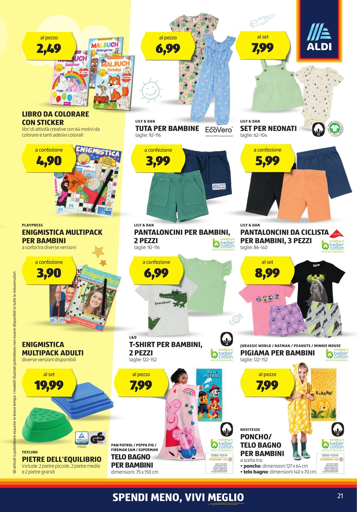 Volantino Aldi 20.05.2024 - 26.05.2024