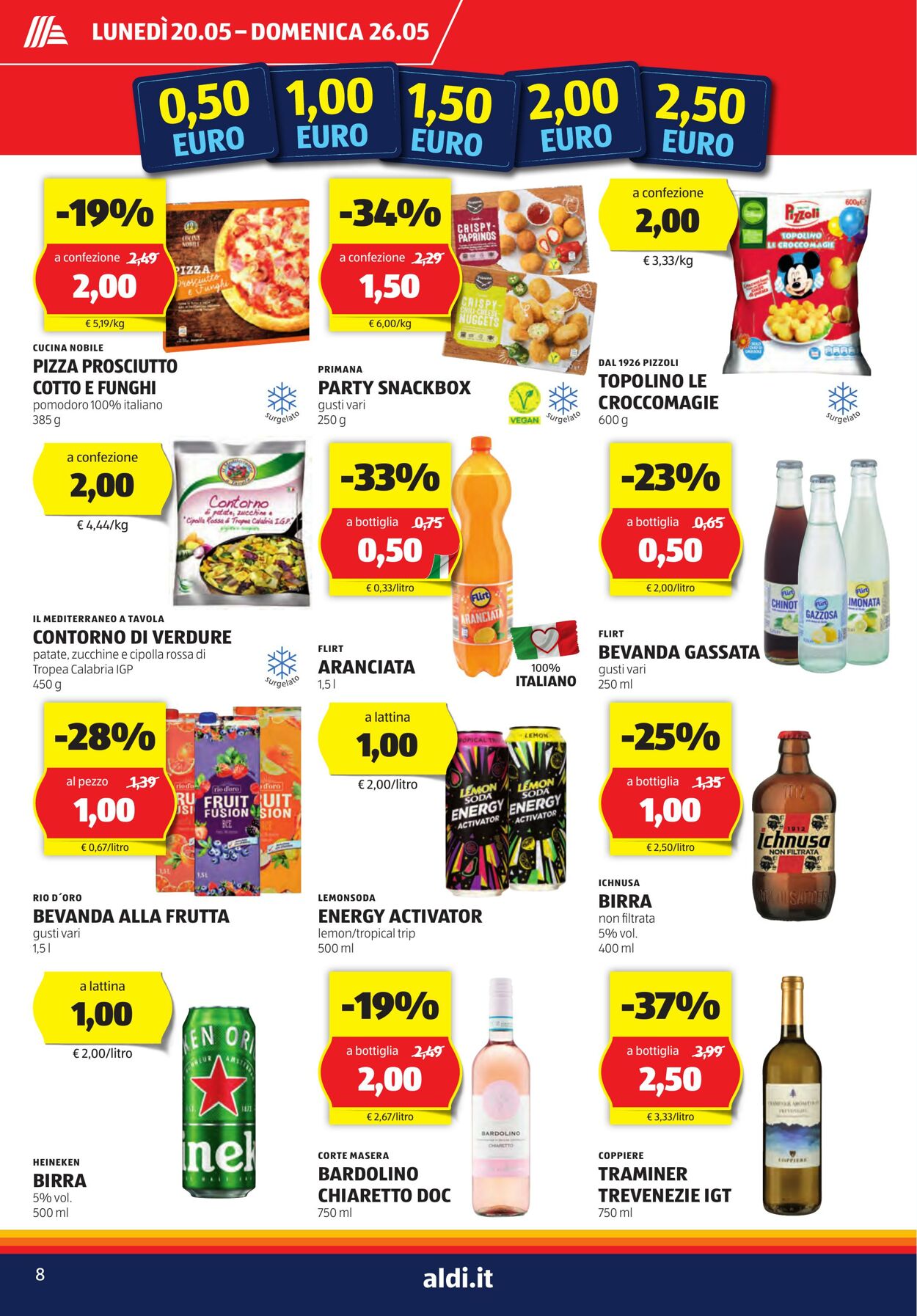 Volantino Aldi 20.05.2024 - 26.05.2024