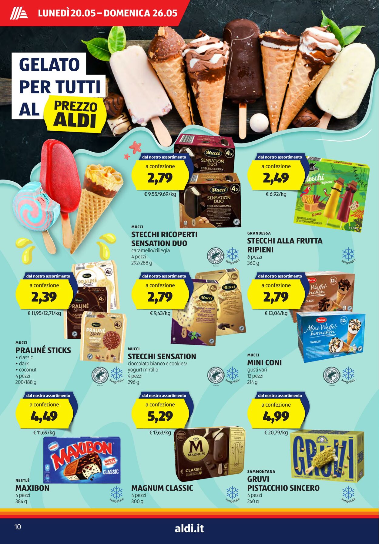 Volantino Aldi 20.05.2024 - 26.05.2024