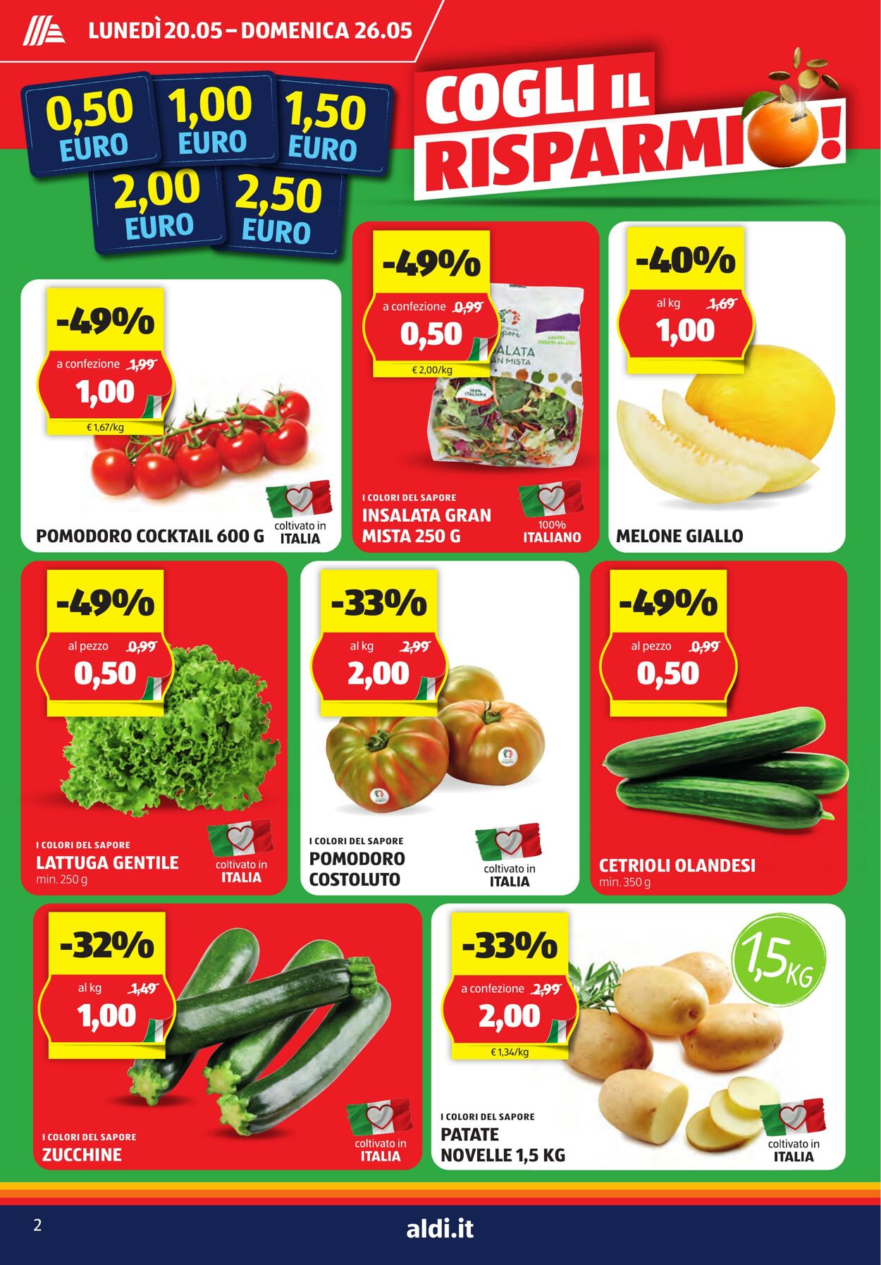 Volantino Aldi 20.05.2024 - 26.05.2024