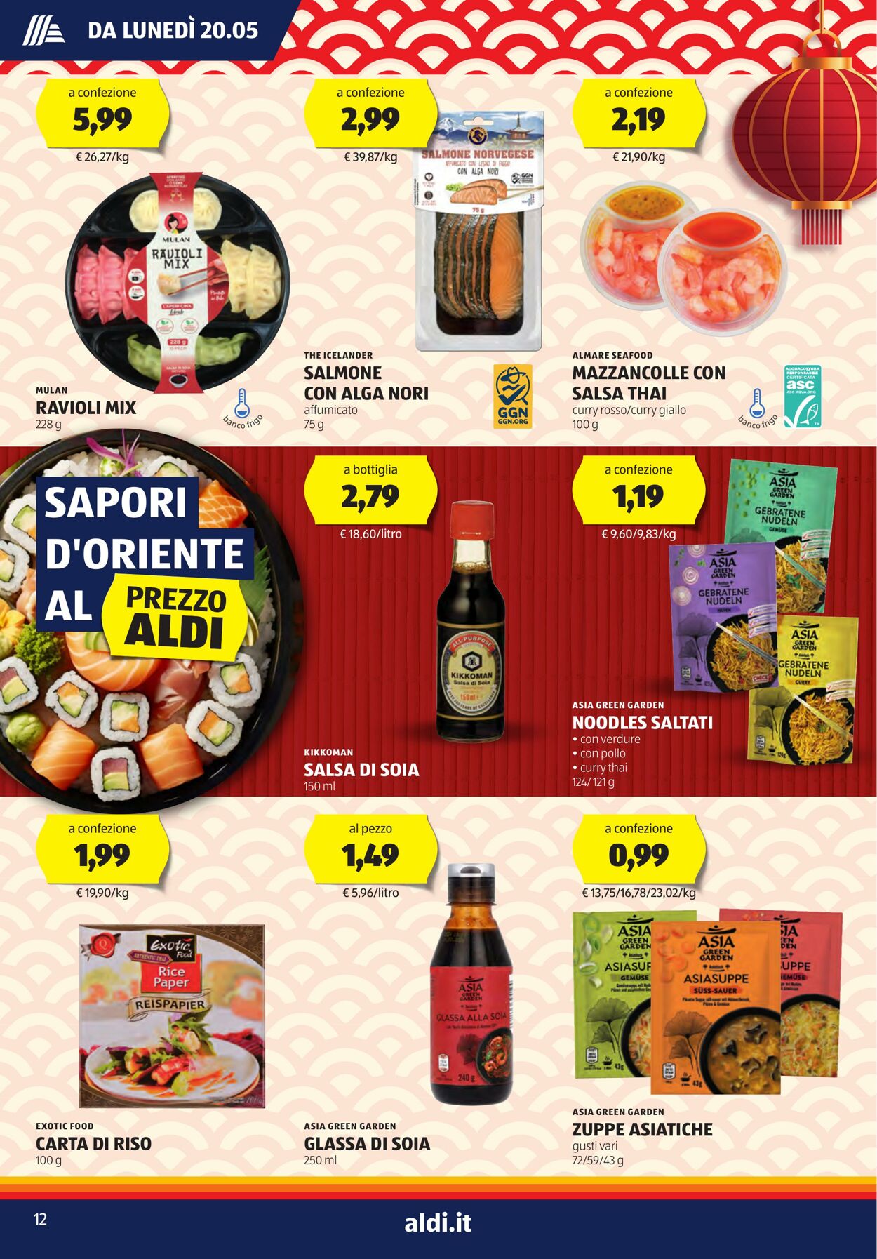 Volantino Aldi 20.05.2024 - 26.05.2024