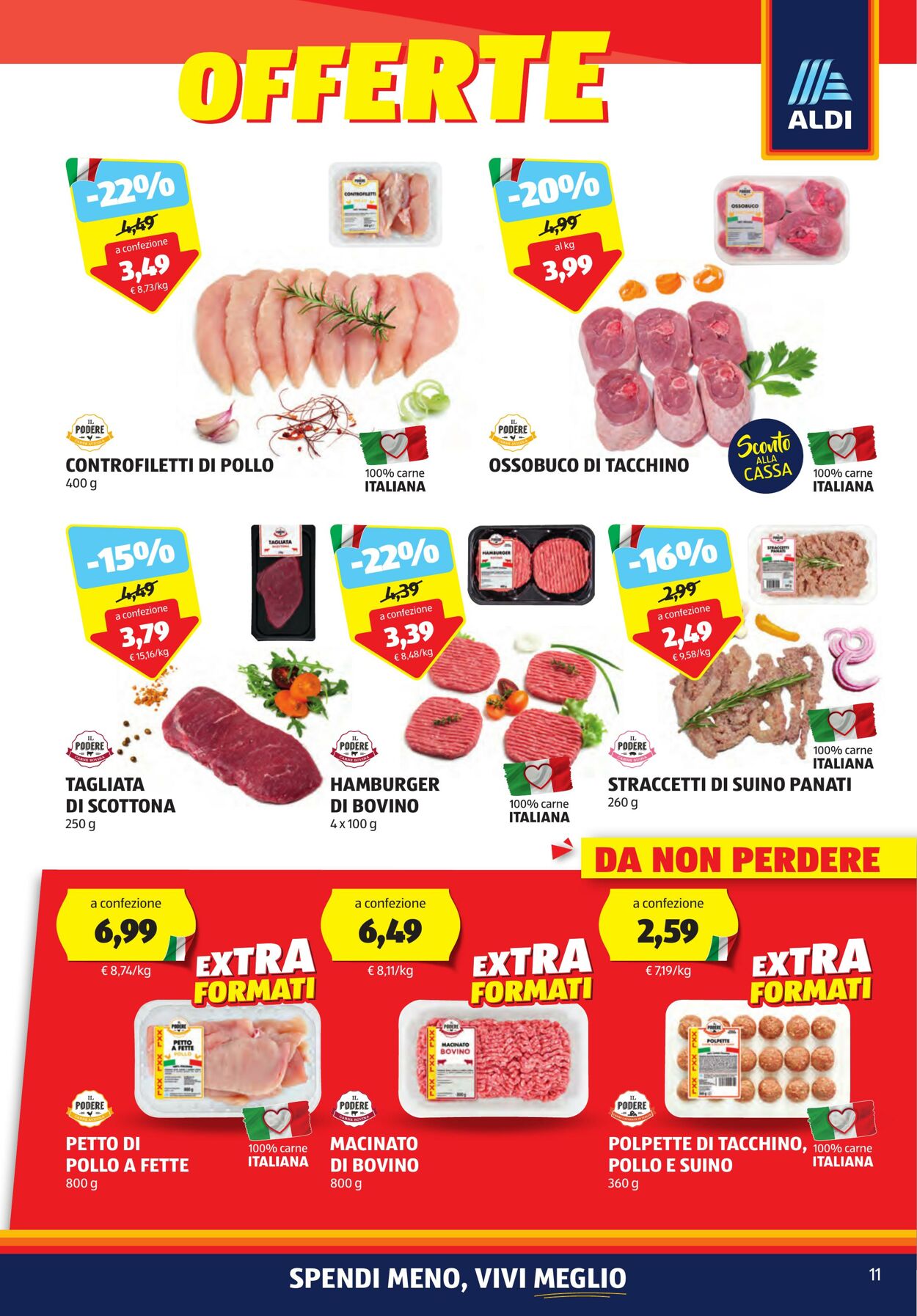 Volantino Aldi 20.11.2023 - 26.11.2023