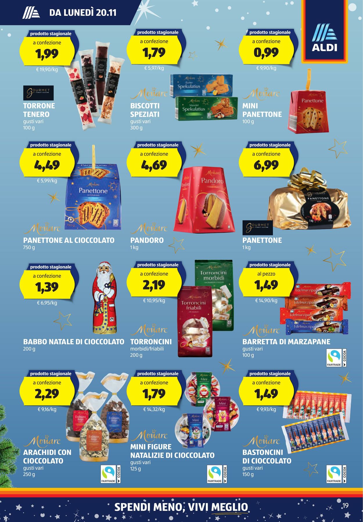 Volantino Aldi 20.11.2023 - 26.11.2023