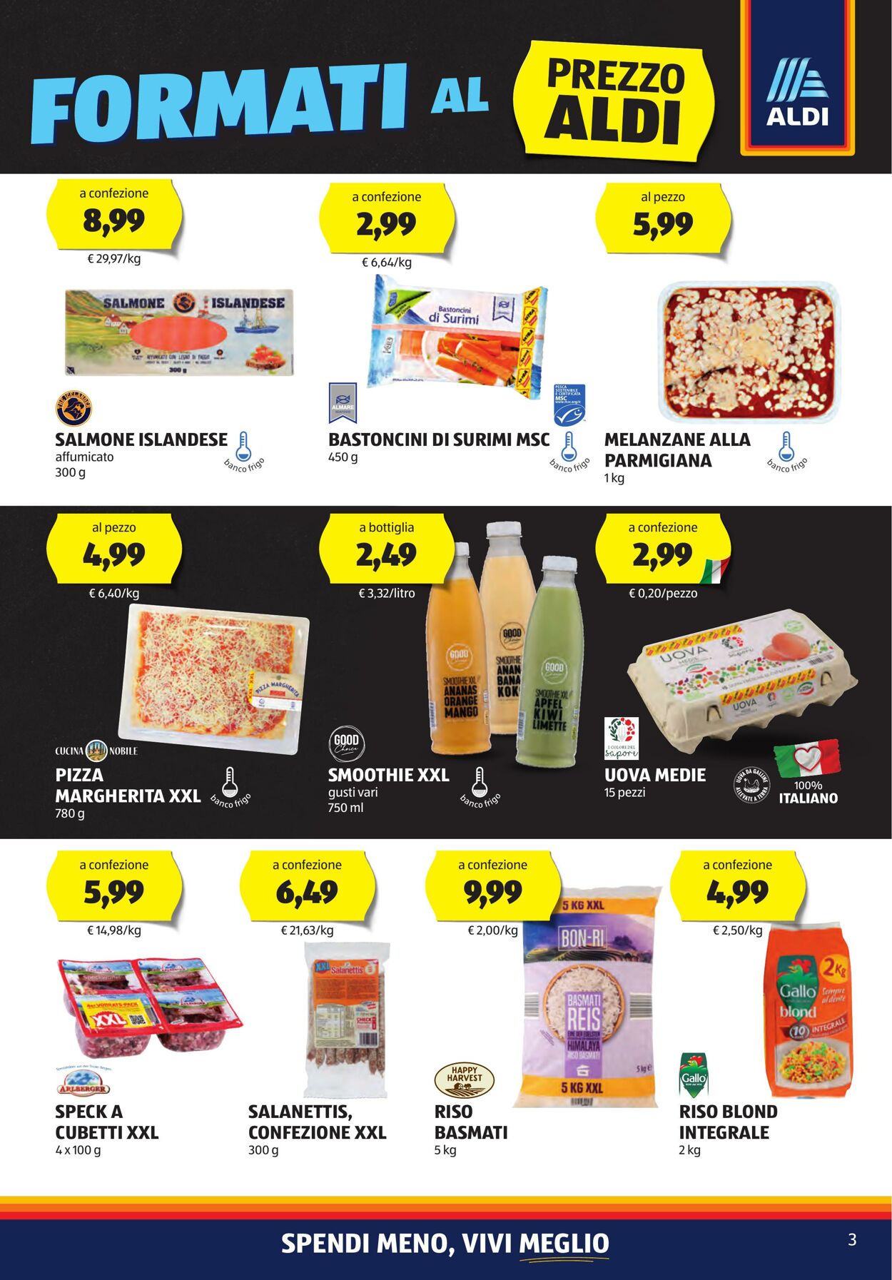 Volantino Aldi 20.11.2023 - 26.11.2023