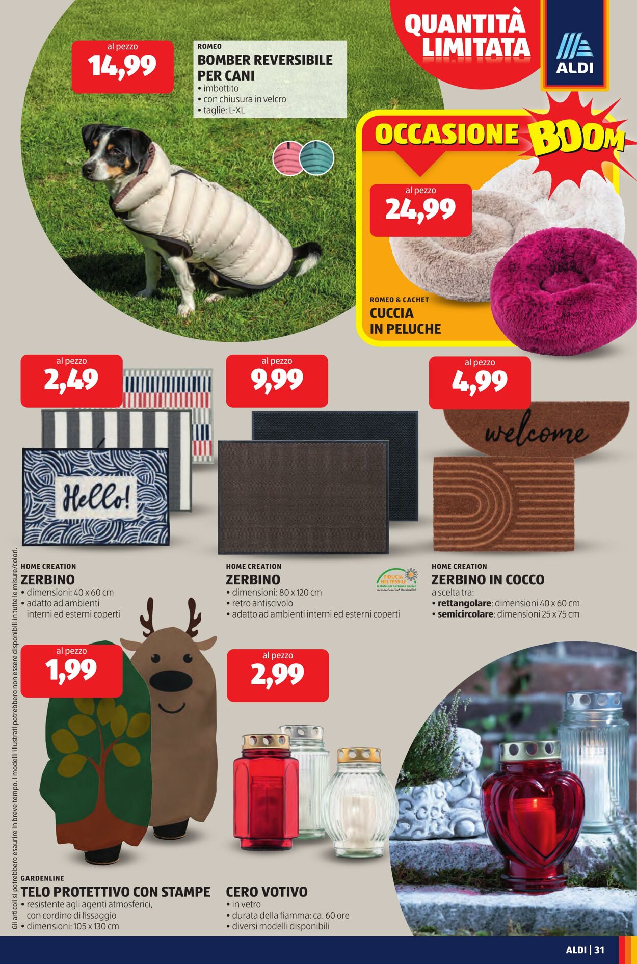 Volantino Aldi 20.10.2025 - 26.10.2025