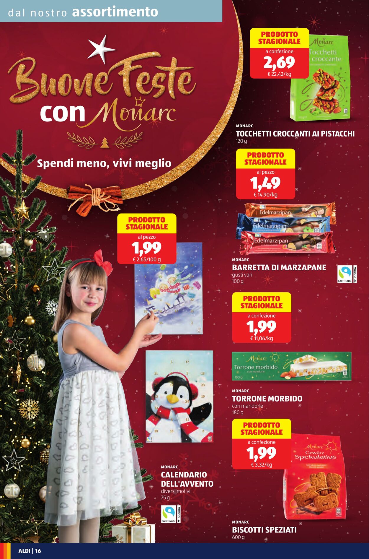 Volantino Aldi 20.10.2025 - 26.10.2025