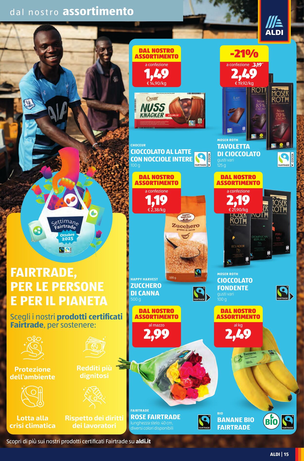 Volantino Aldi 20.10.2025 - 26.10.2025