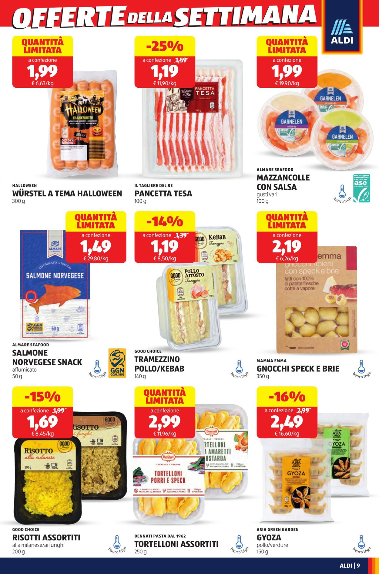 Volantino Aldi 20.10.2025 - 26.10.2025