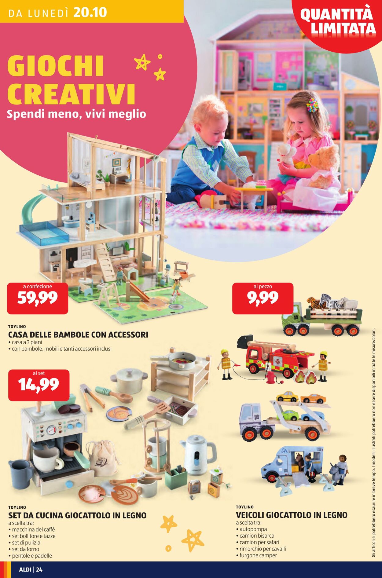 Volantino Aldi 20.10.2025 - 26.10.2025